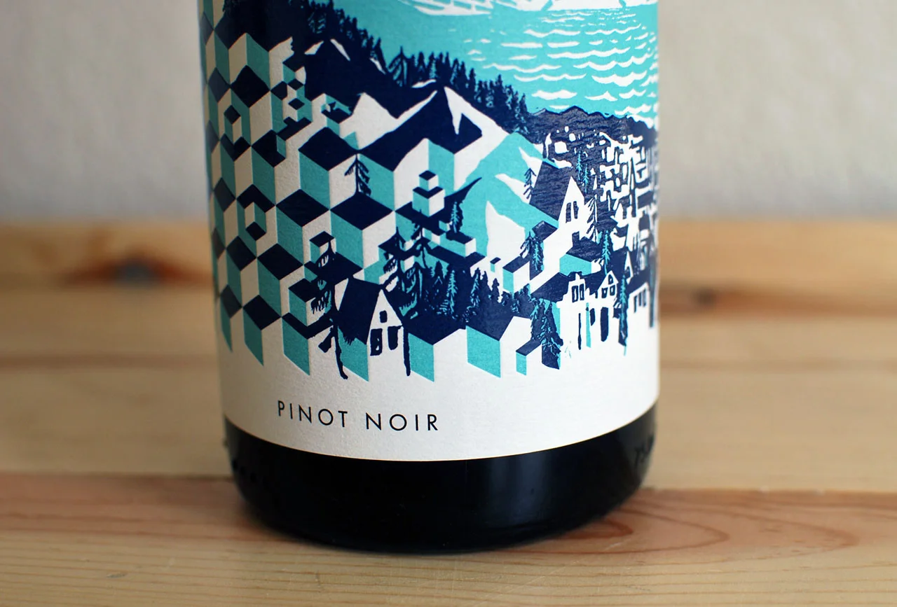 Booze by Design - Upper Eden 2013 Pinot Noir