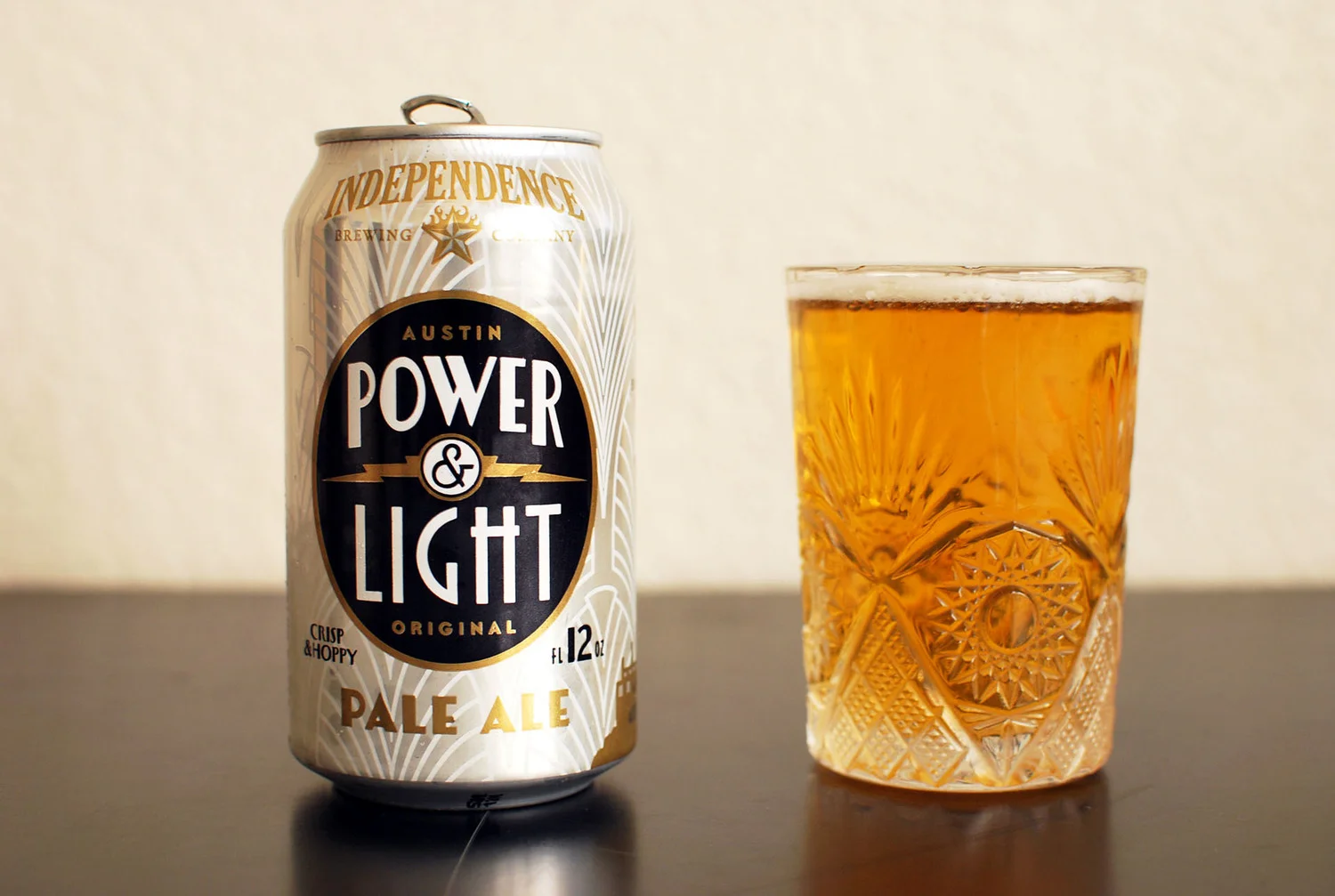 Booze by Design - Independence Brewing Power & Light Pale Ale 