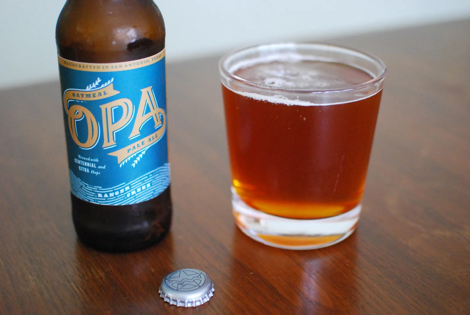 Booze by Design - Ranger Creek Oatmeal Pale Ale 