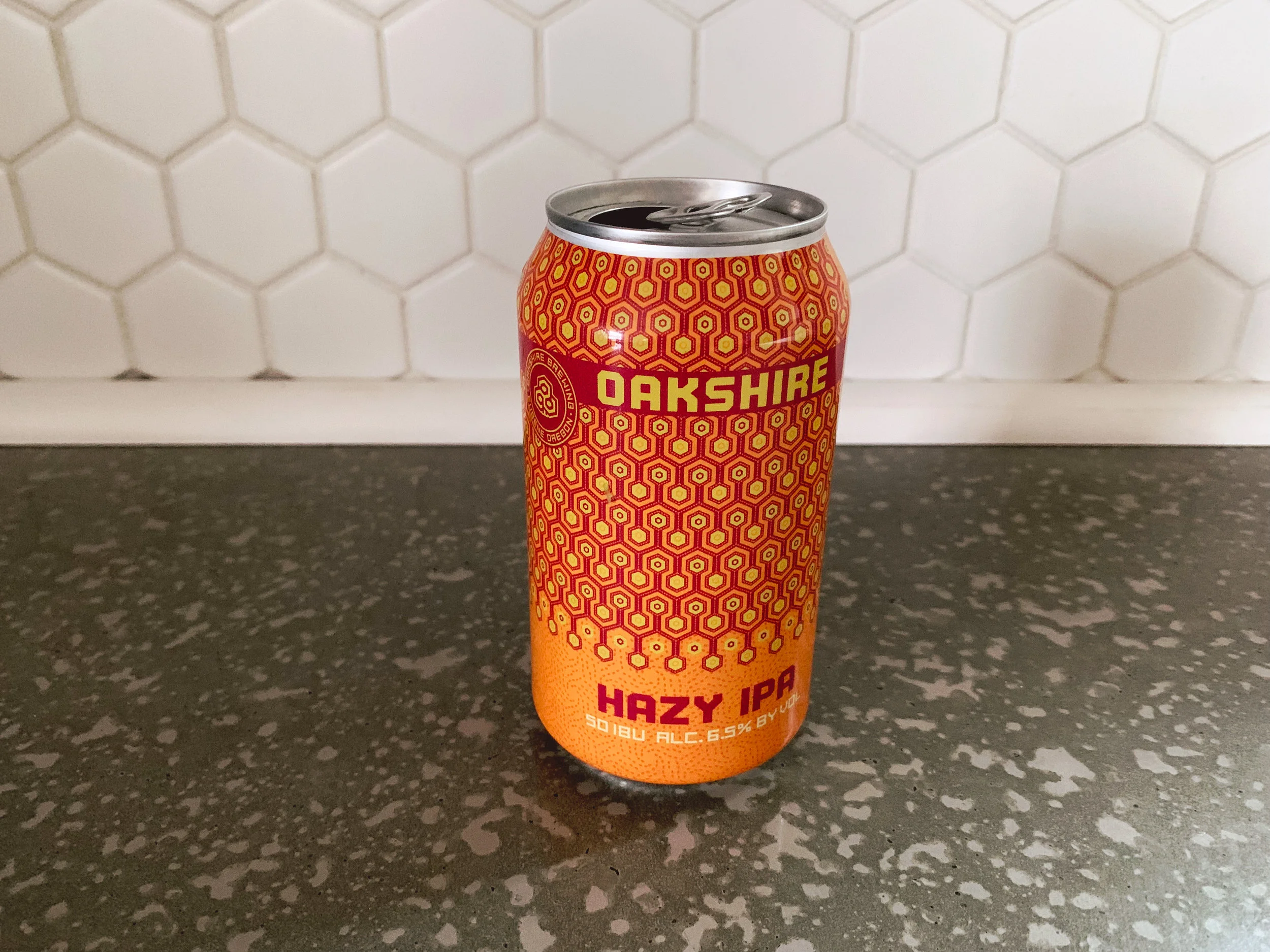 Booze by Design - Oakshire Hazy IPA