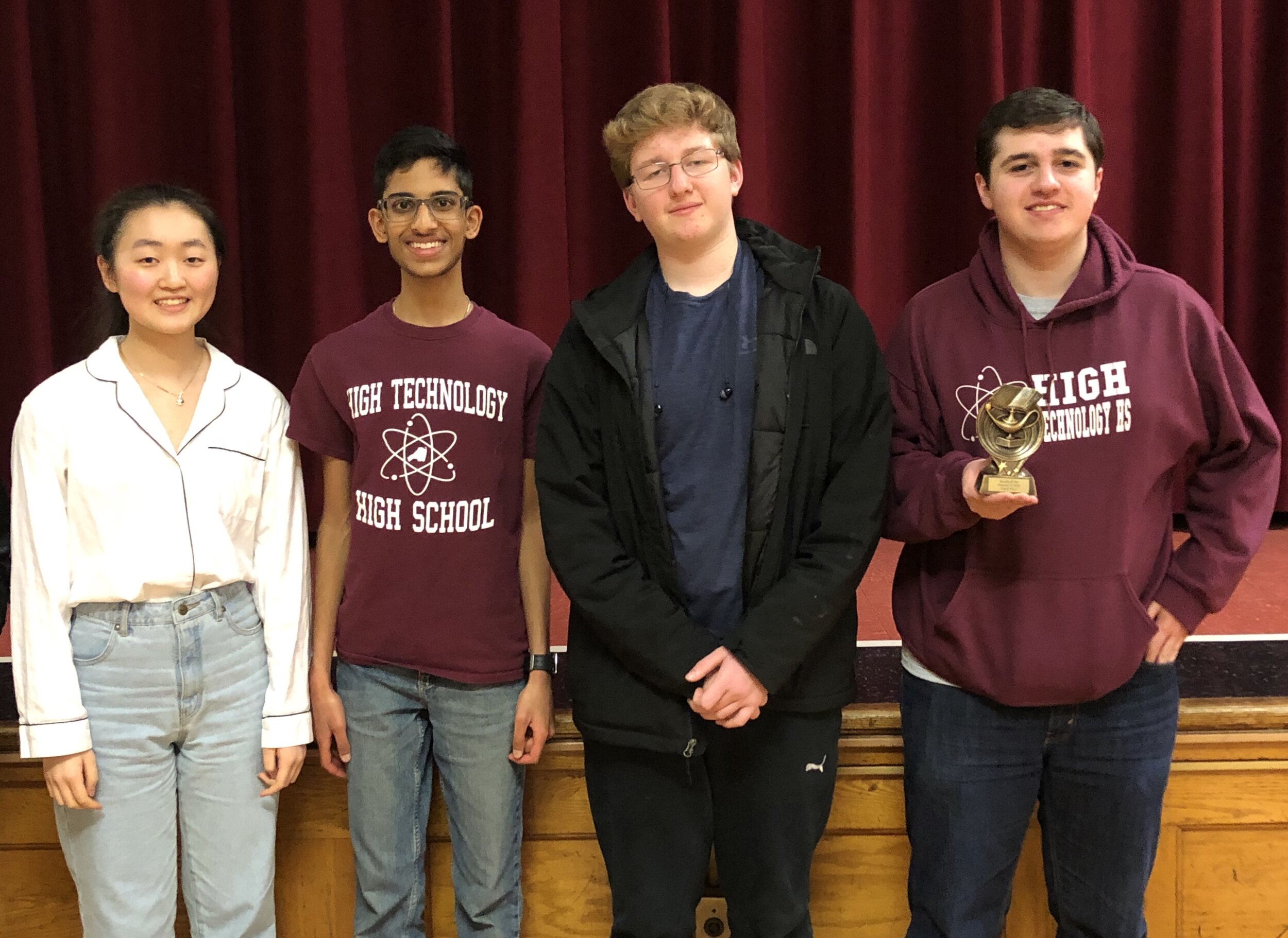 Academic Team Finishes In 3rd Place At The Bard Bowl High Technology 