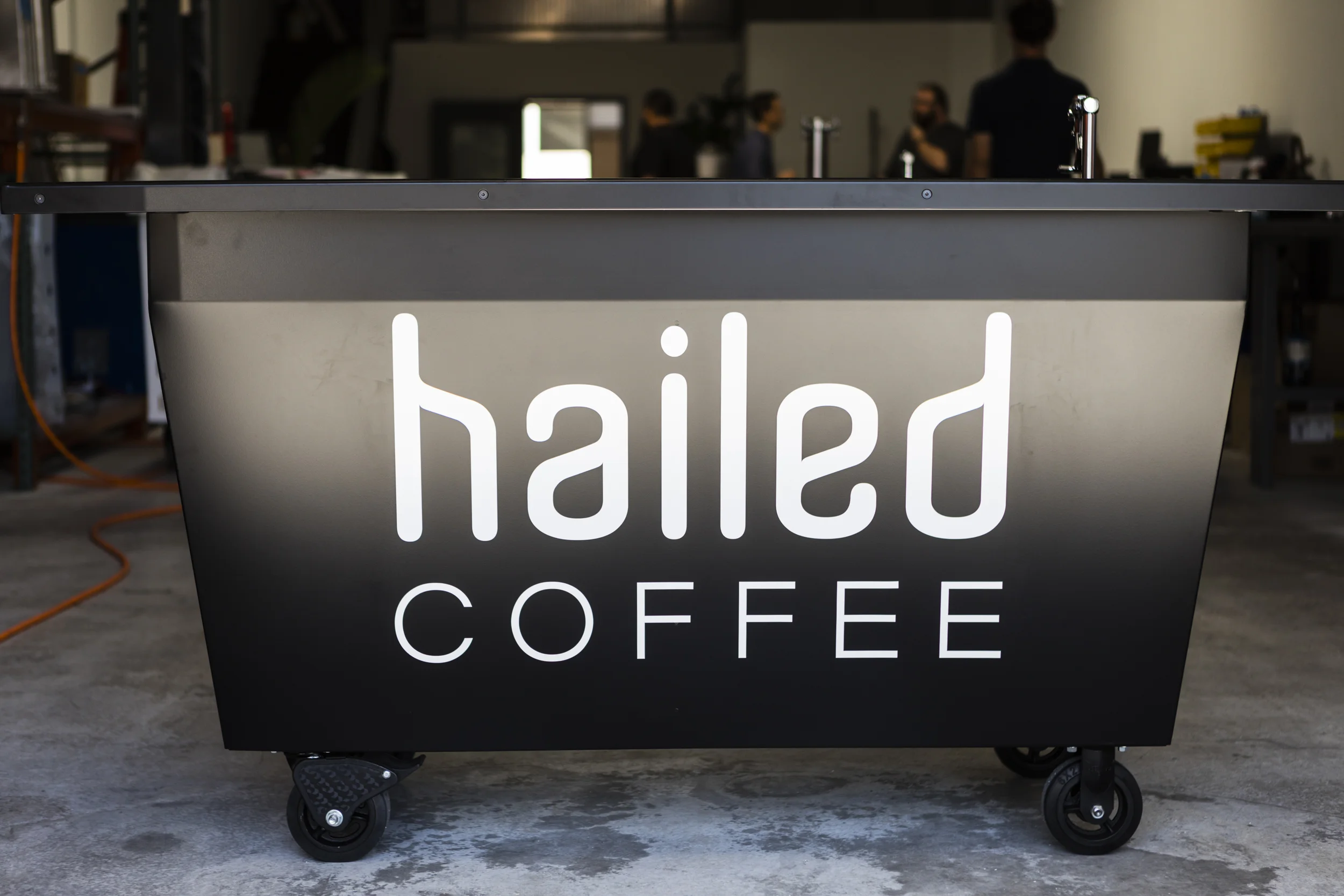 hailed coffee bar (Copy)