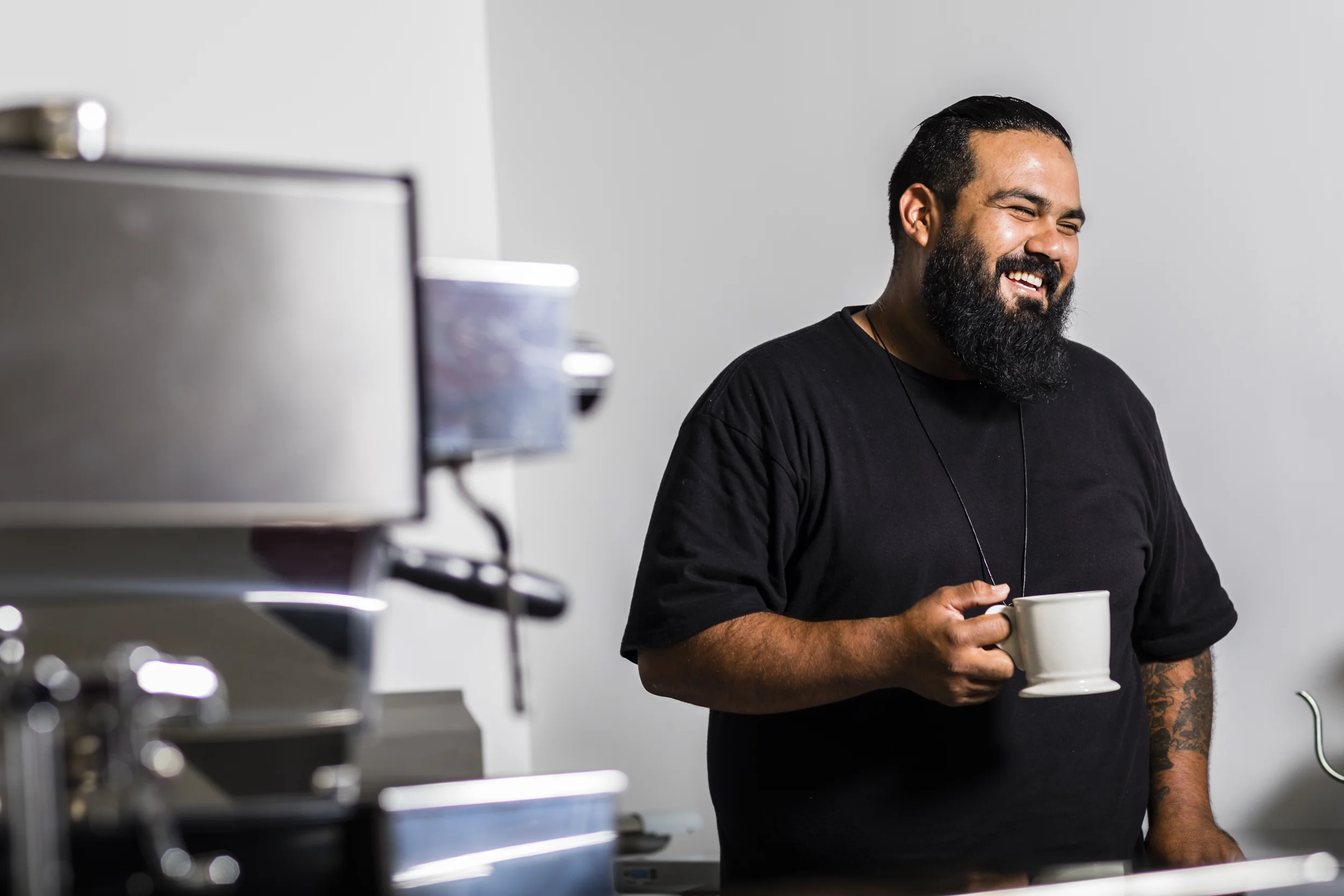 Barista Portrait  (Copy)