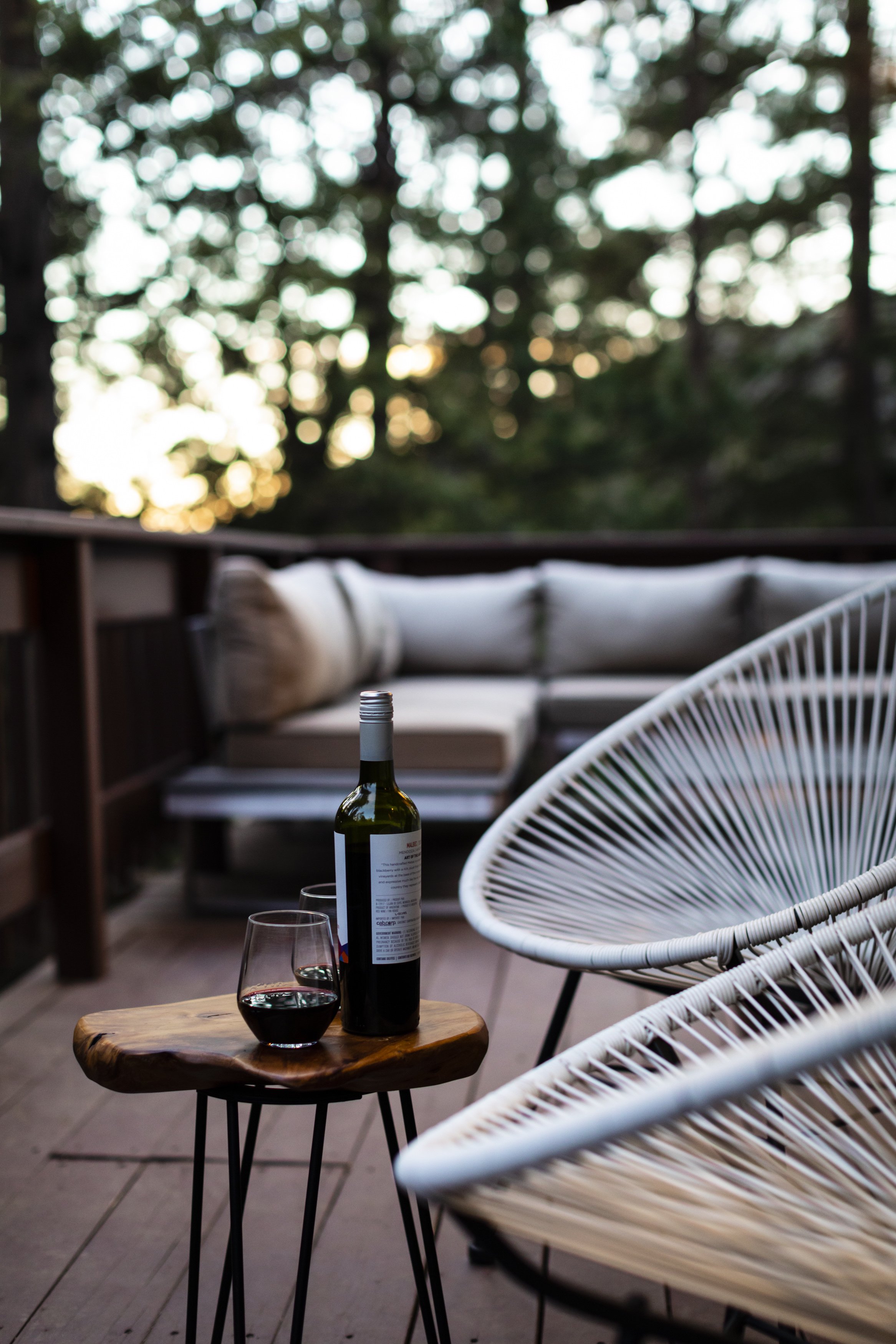 Beautiful modern AirBnb in Idyllwild California