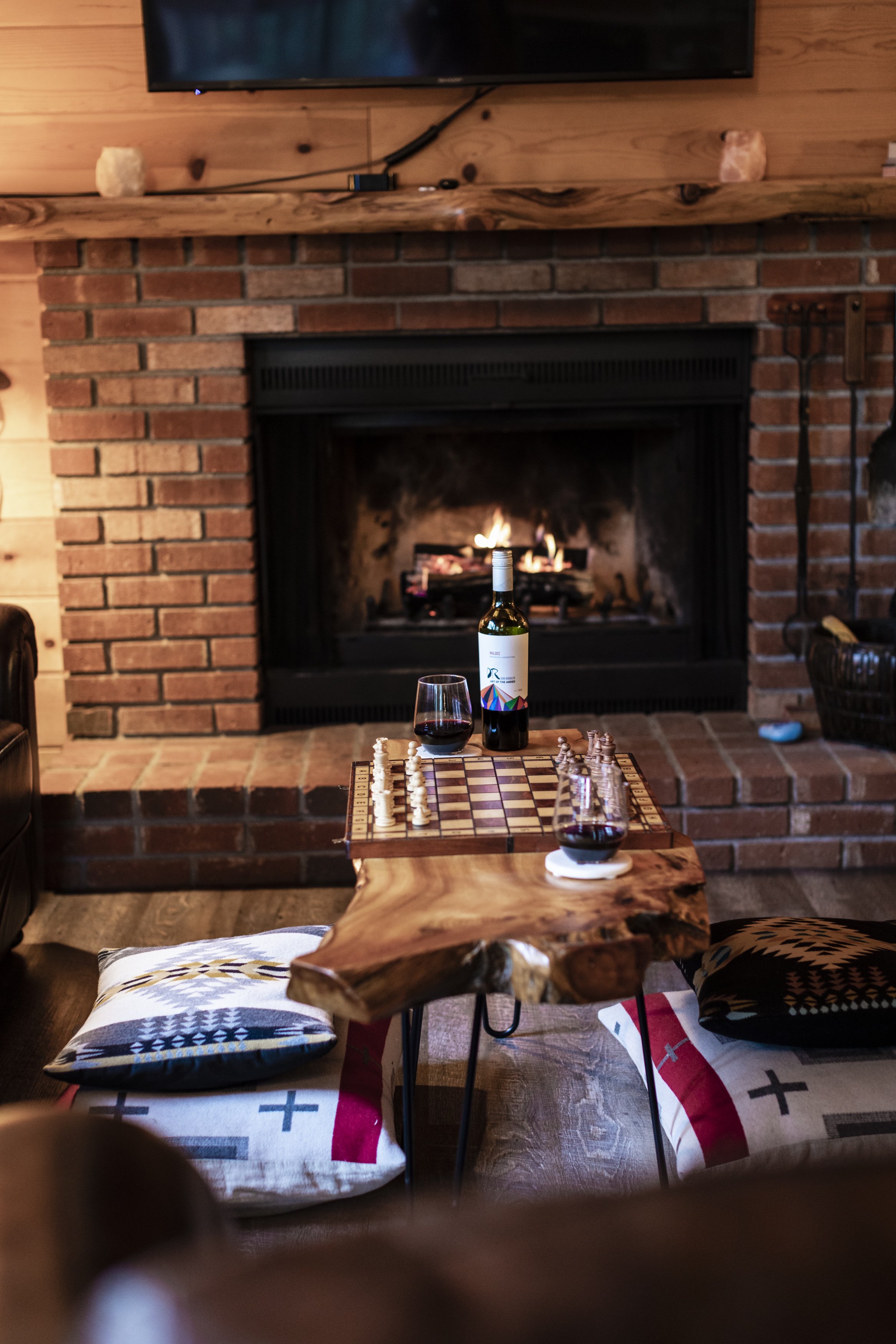 Beautiful modern AirBnb in Idyllwild California