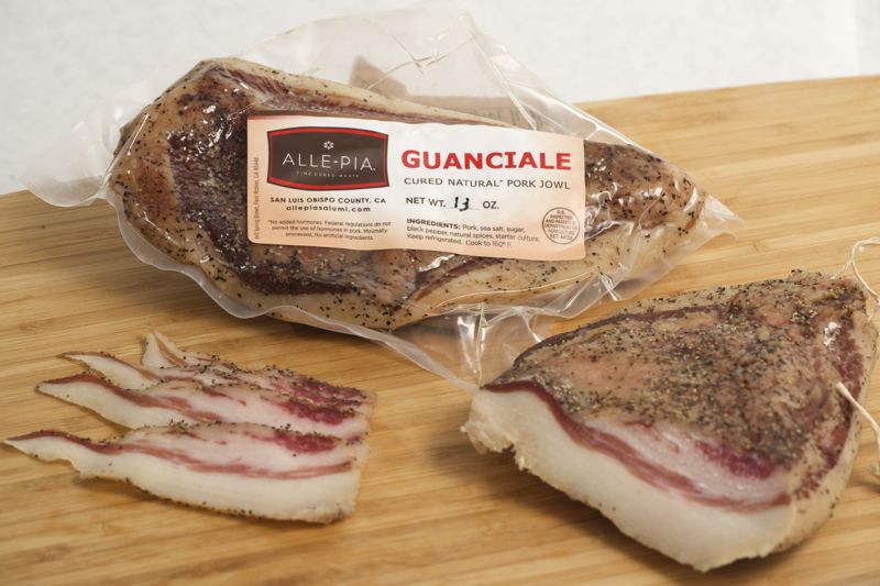 Guanciale 11-14oz- — Alle-Pia Fine Cured Meats