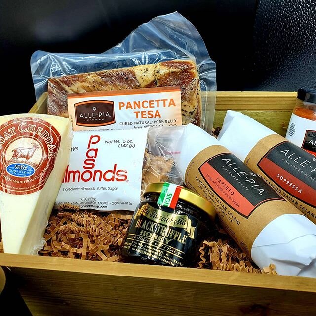 Still time to stop by Alle-Pia and get delicous salami for the special fathers in your life. We have all different salami, sausages perfect for grilling, spreads for a cheese board, and other imported and local goodies! Stop by today and tomorrow bet