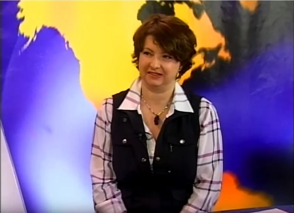 2014, TV interview ( RTN) Irina-TELLBYHAND and Boris Tenzer (Russian)