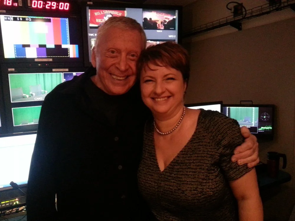 2015, MNN TV studio, interview by Danny Darrow, in show "Persons of Interest" by Josiane Hird. ( Part 1)