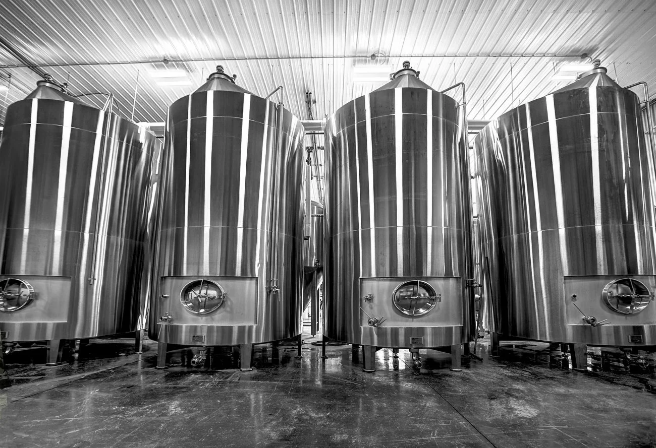 War Horse Brewing tanks