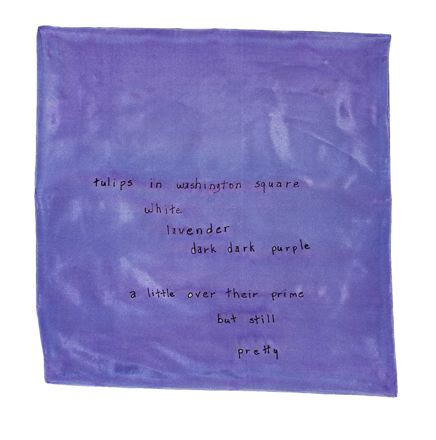 Tulips. Washington Square. NYC