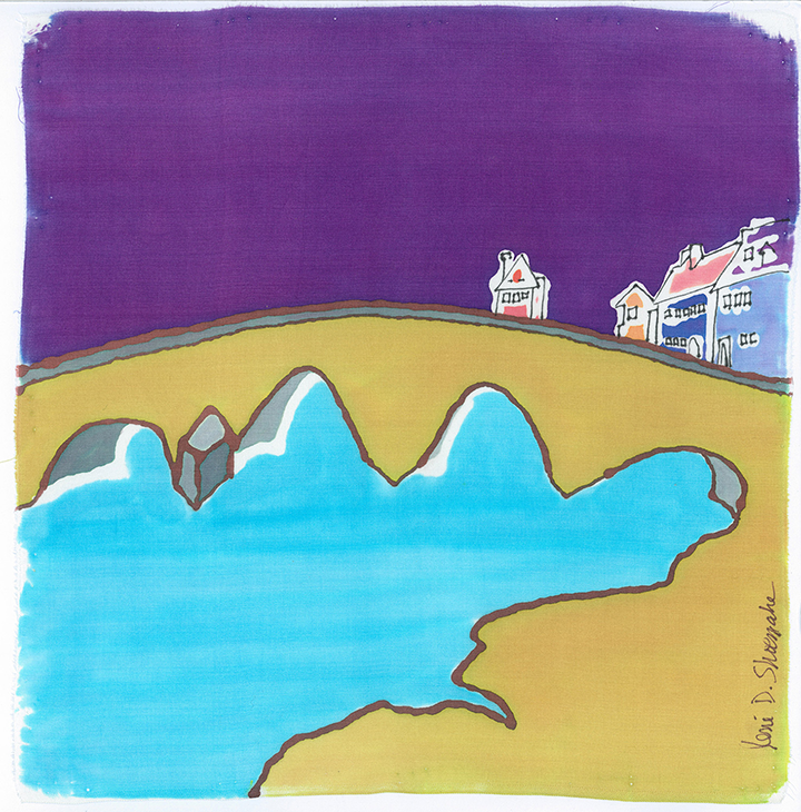 Pont Roby (aubergine)
