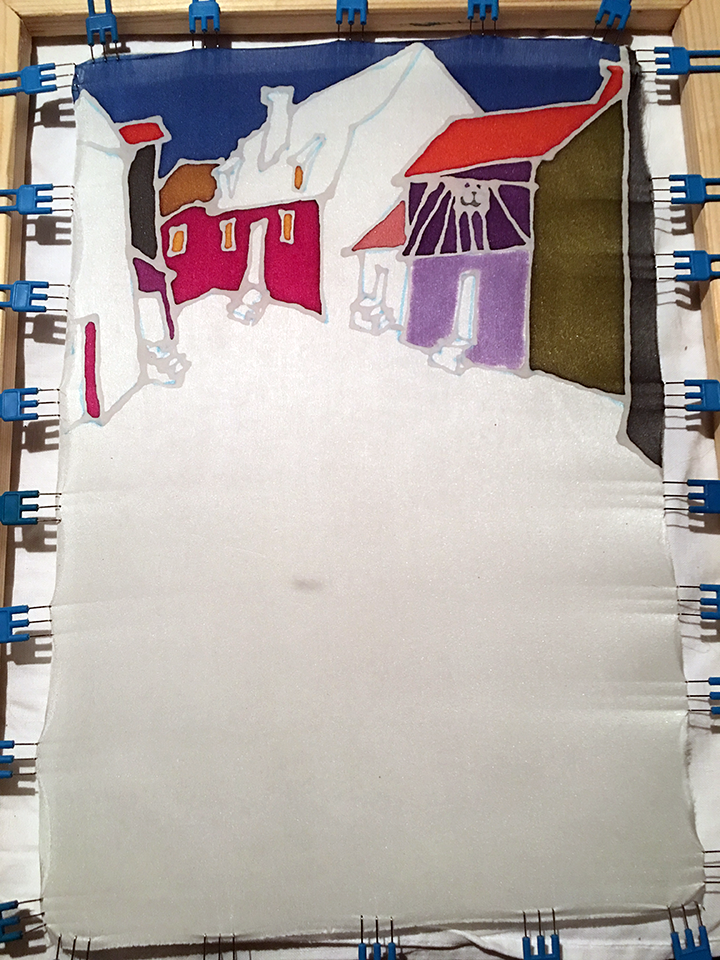 A large part of the process is patience. And coffee. This is a new artwork for my next exhibition in August, inspired by the town of Aubusson. I look forward to sharing more about this soon... 