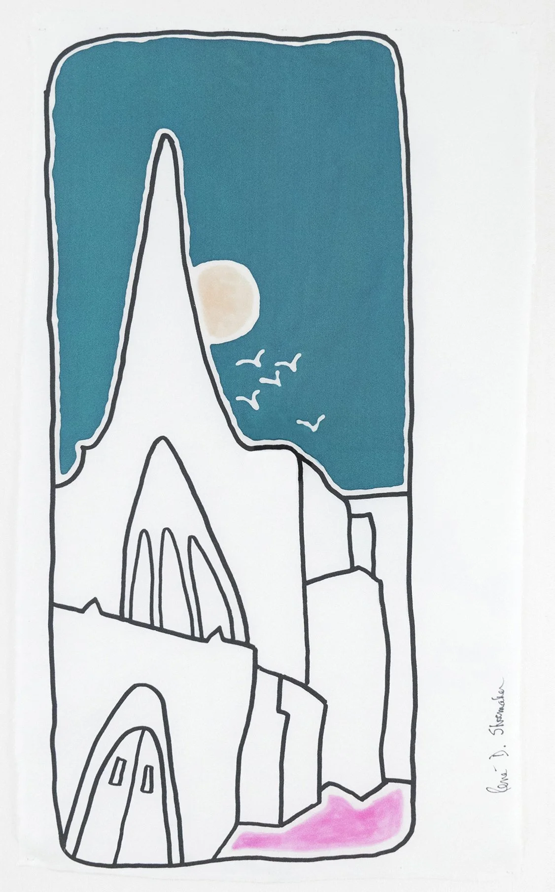 ShoemakerRene-MoonRisingOverLaurelWithGeese Accompaniment.jpg