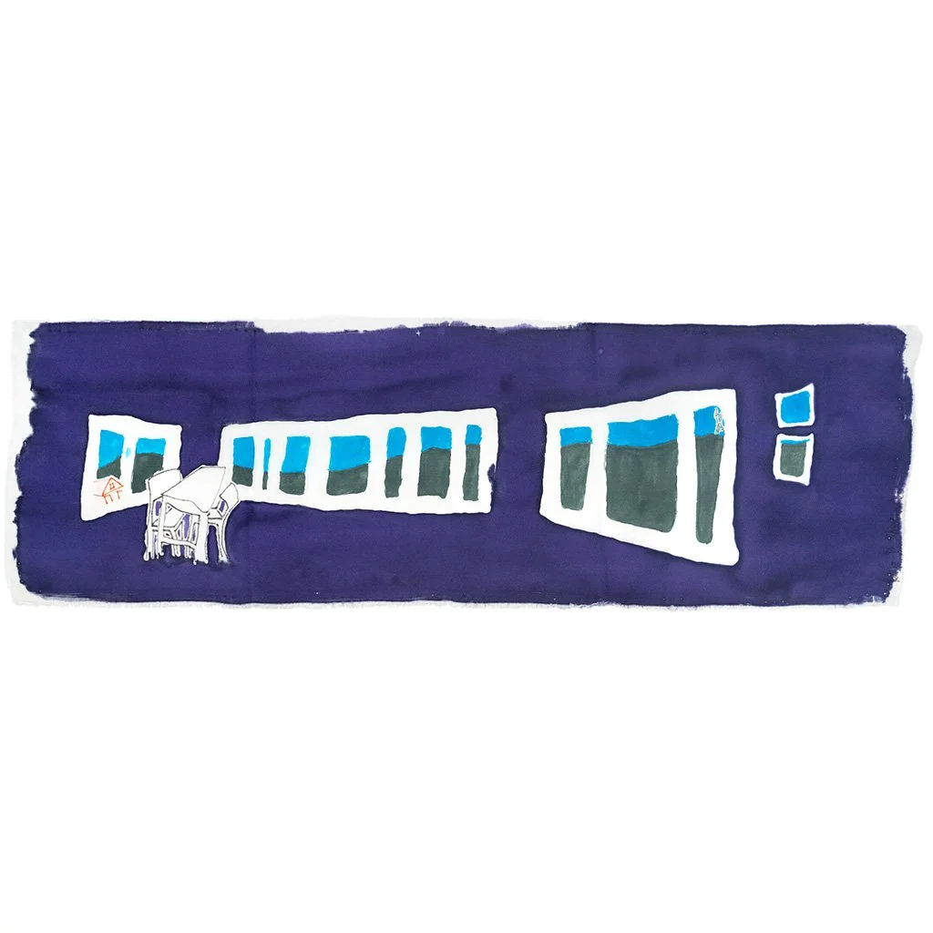 Rooftop Sunroom; My Office. San Francisco by Rene Shoemaker