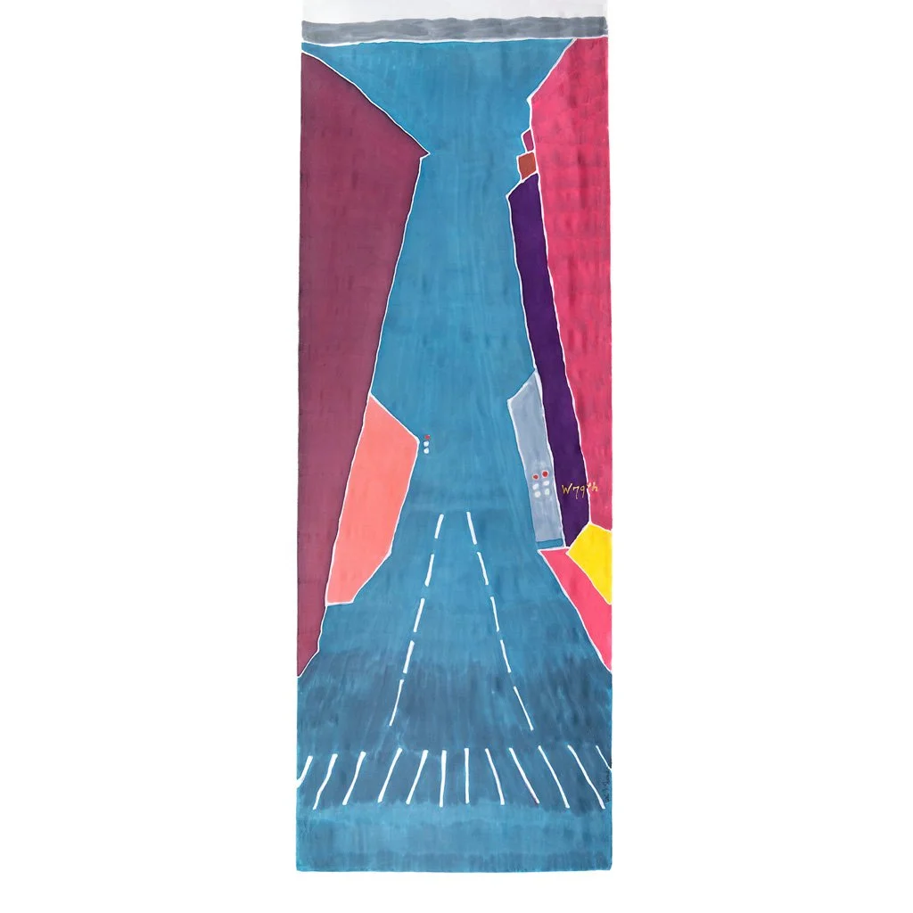 Amsterdam Avenue & W79th Street, New York City by Rene Shoemaker