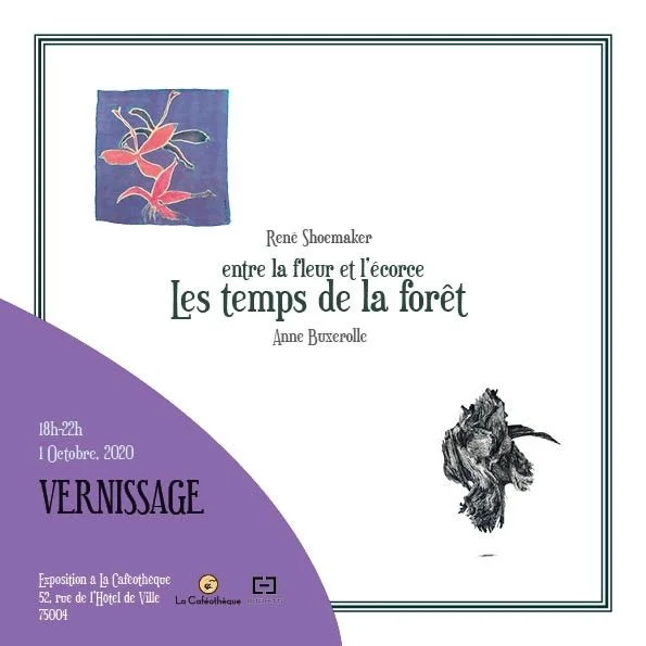 Invitation to Les Temps De La Foret, Paris
