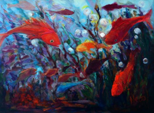 Fish Chatter by Nanci Cook