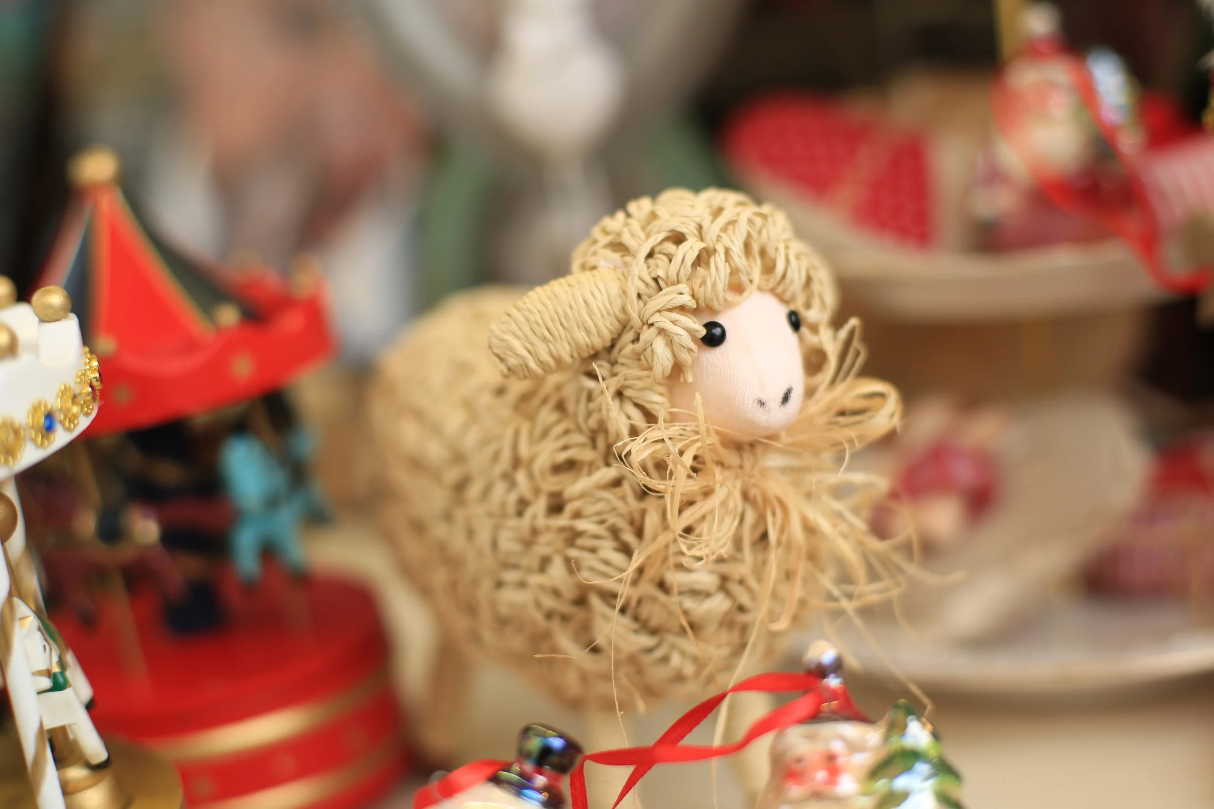 Local Christmas craft fair on the island