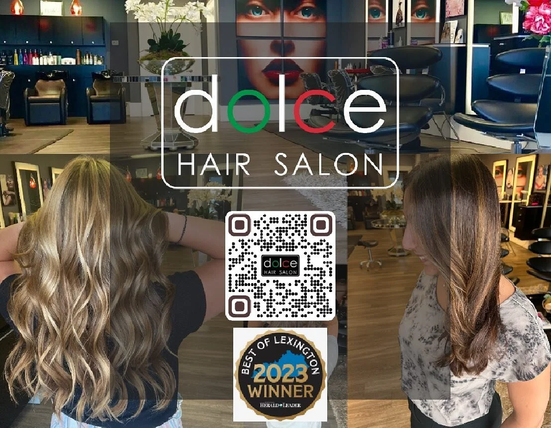 DOLCE HAIR SALON Lexington KY Hair Salon Top Balayage Ombre Hair