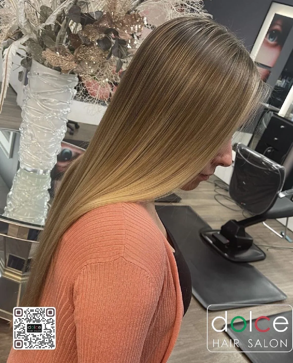 DOLCE HAIR SALON Lexington KY Hair Salon Top Balayage Ombre Hair