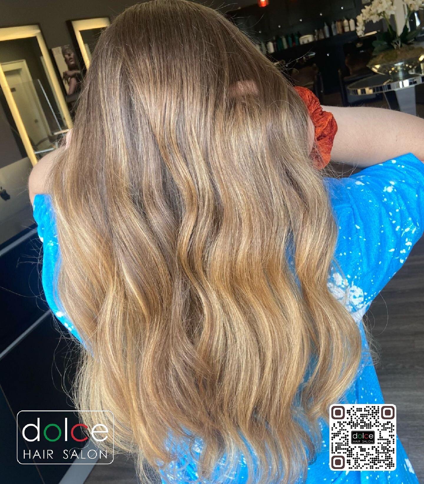 Ready to transform your locks into a stunning shade of caramel blonde? Look no further than Dolce Hair Salon in Lexington, Kentucky! Our expert stylists are here to make your hair dreams come true.

Why choose caramel blonde? It's the perfect blend o