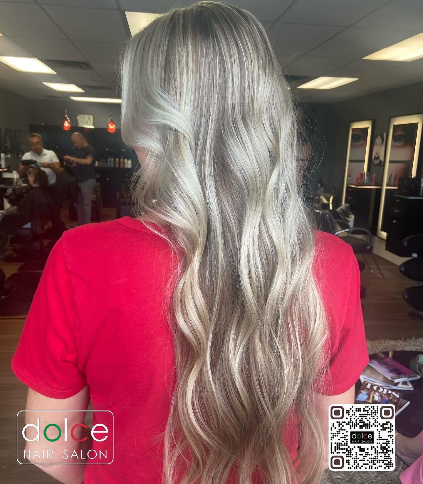 Top Notch Spring Blonde 👌🔥 @dolce.hair.salon  Book your hair color appointment today! #lexingtonhair #lexingtonhairsalons #lexingtonky #springblonde #lexingtonhaircolor
