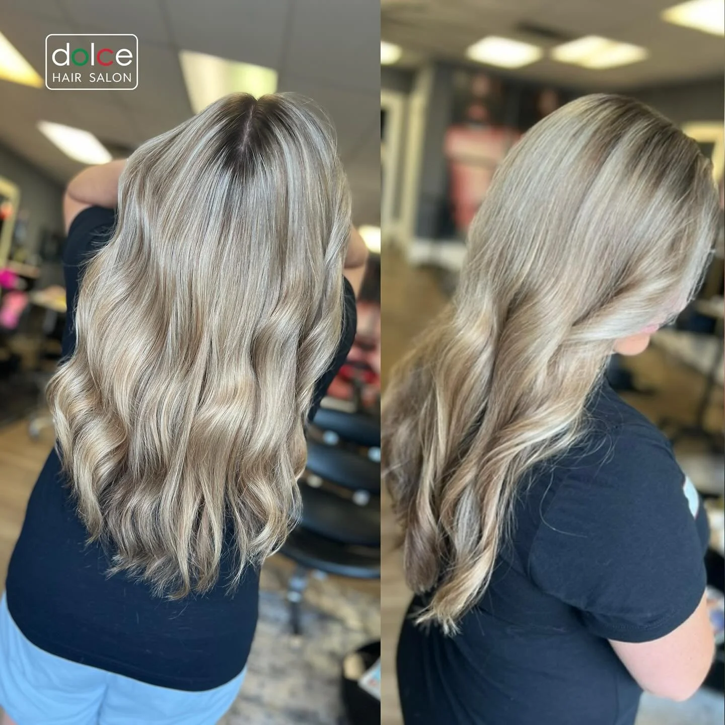 ✨ BLONDE BOMBSHELL ALERT ✨
This lived-in blonde is giving luxury, dimension, and effortless glow. 💫
Whether you&rsquo;re craving sun-kissed strands or a total transformation, this is your sign to book the hair of your dreams. 💇&zwj;♀️💭

📍 Dolce H