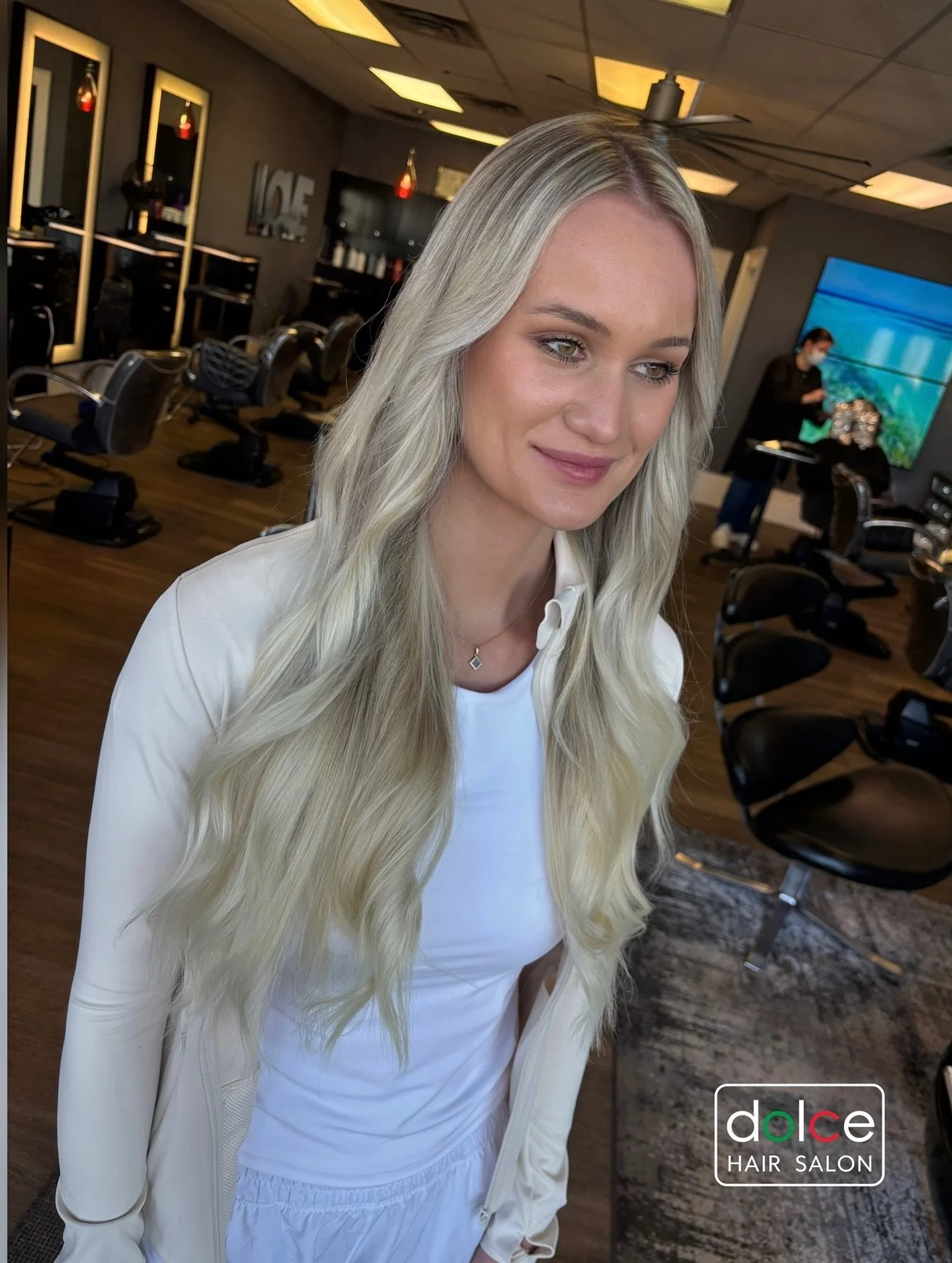 ✨ BLONDE, BUT MAKE IT LUXURY ✨

This isn&rsquo;t just blonde.
This is clean, expensive, effortless blonde.

✔️ Seamless blend
✔️ Zero harsh lines
✔️ Lived-in brightness
✔️ Soft dimension that grows out beautifully

The kind of blonde that turns heads