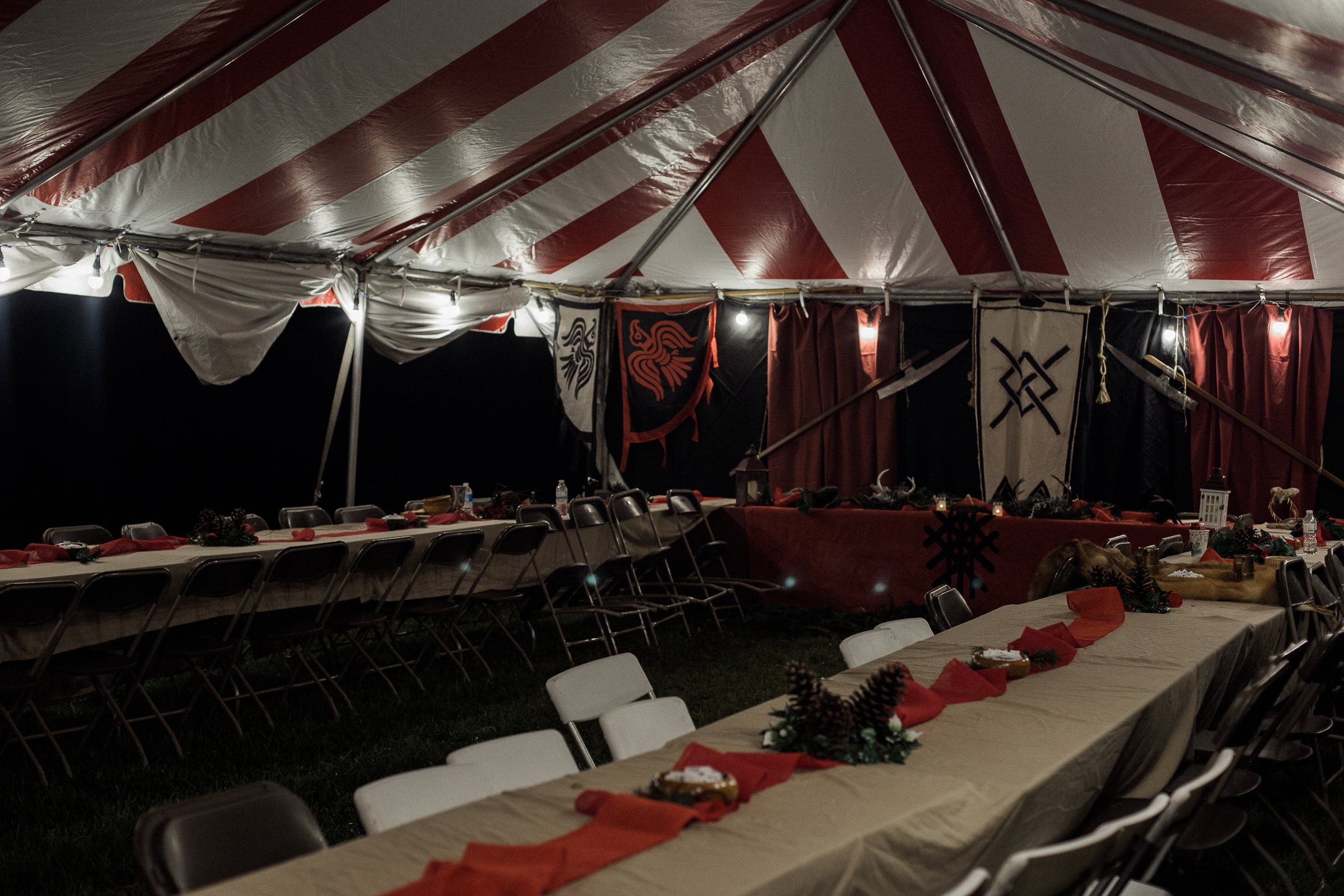 The great feast hall