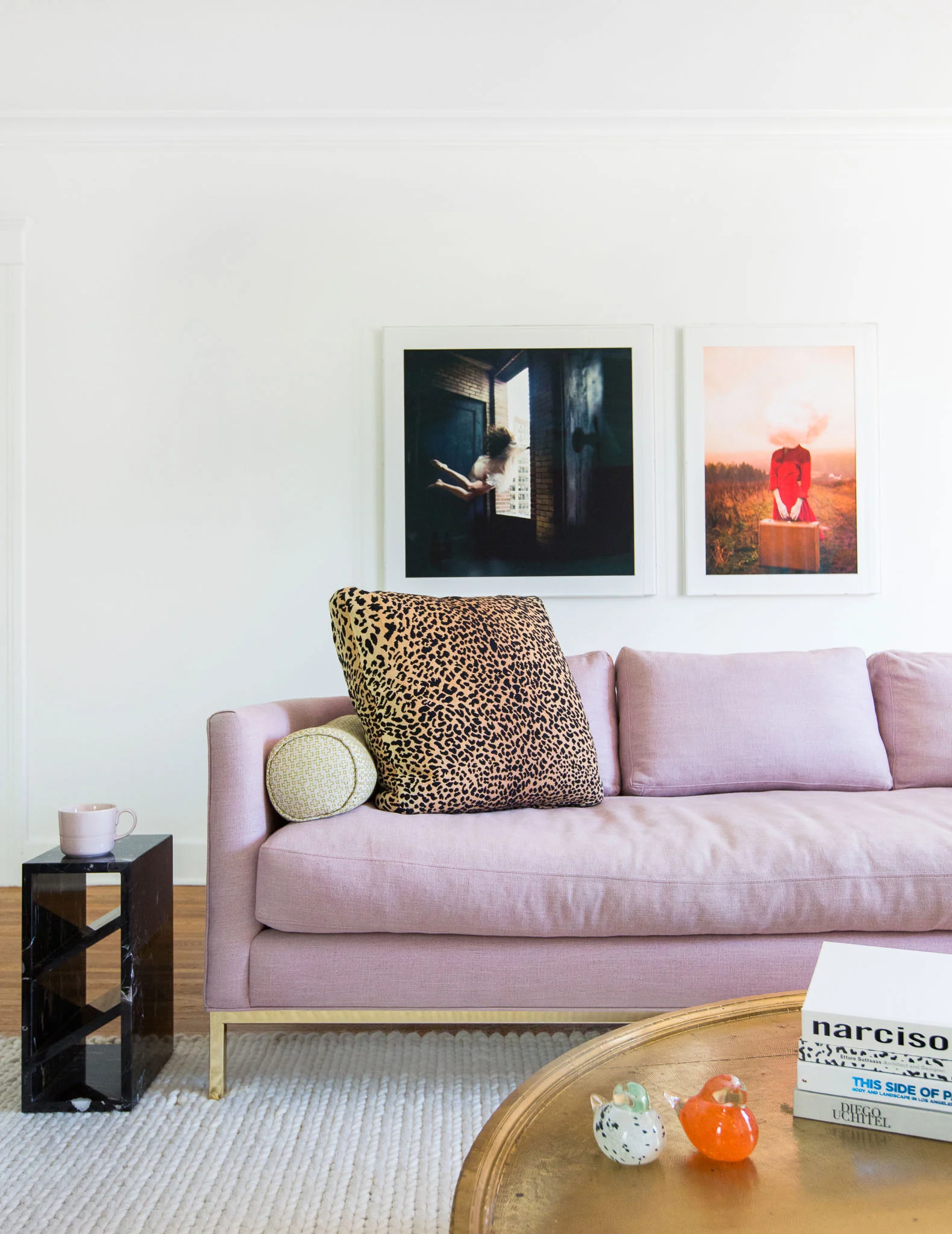 Colorful California Bungalow for Newlyweds Samira Wiley & Lauren Morelli