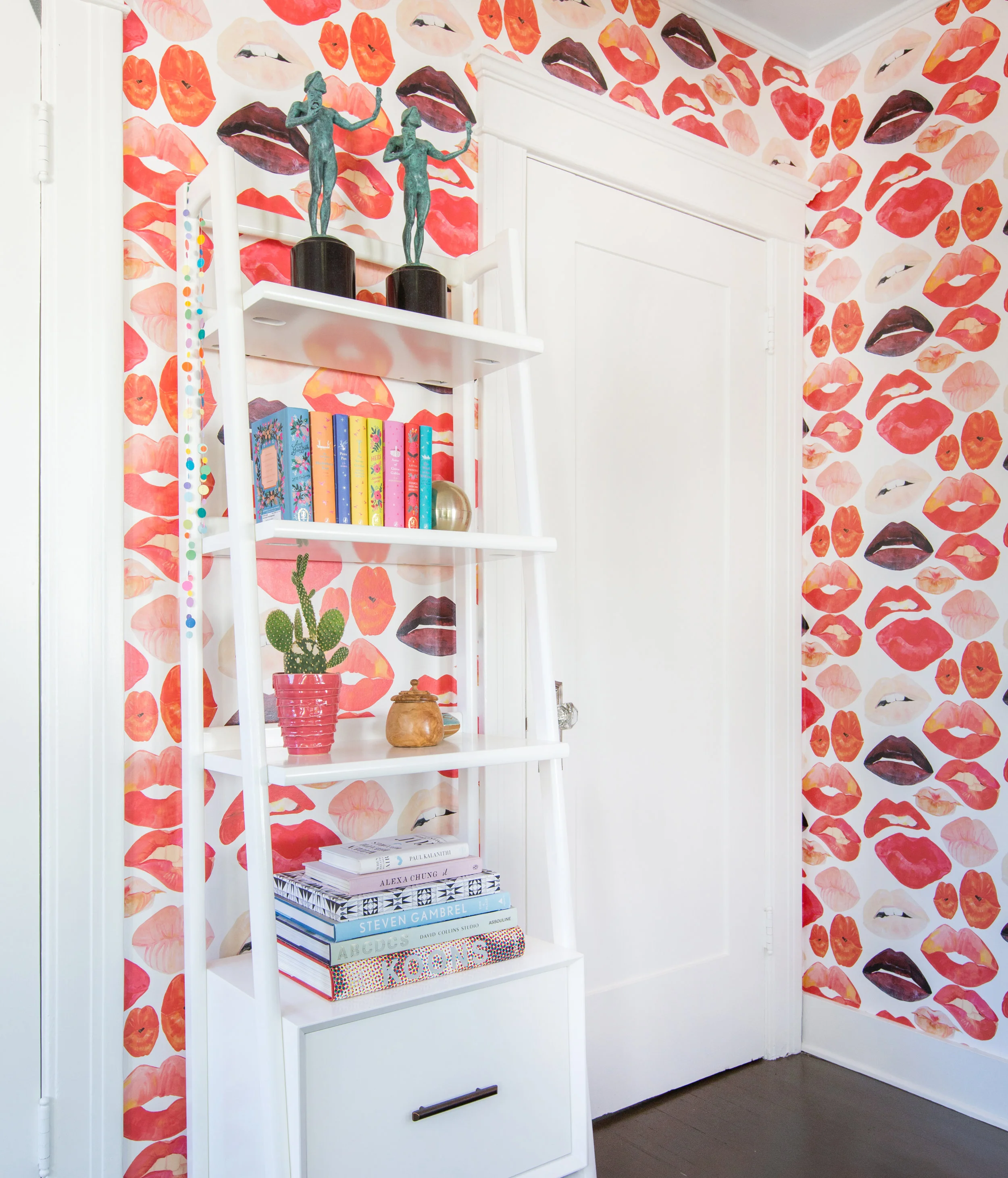 Colorful California Bungalow for Newlyweds Samira Wiley & Lauren Morelli