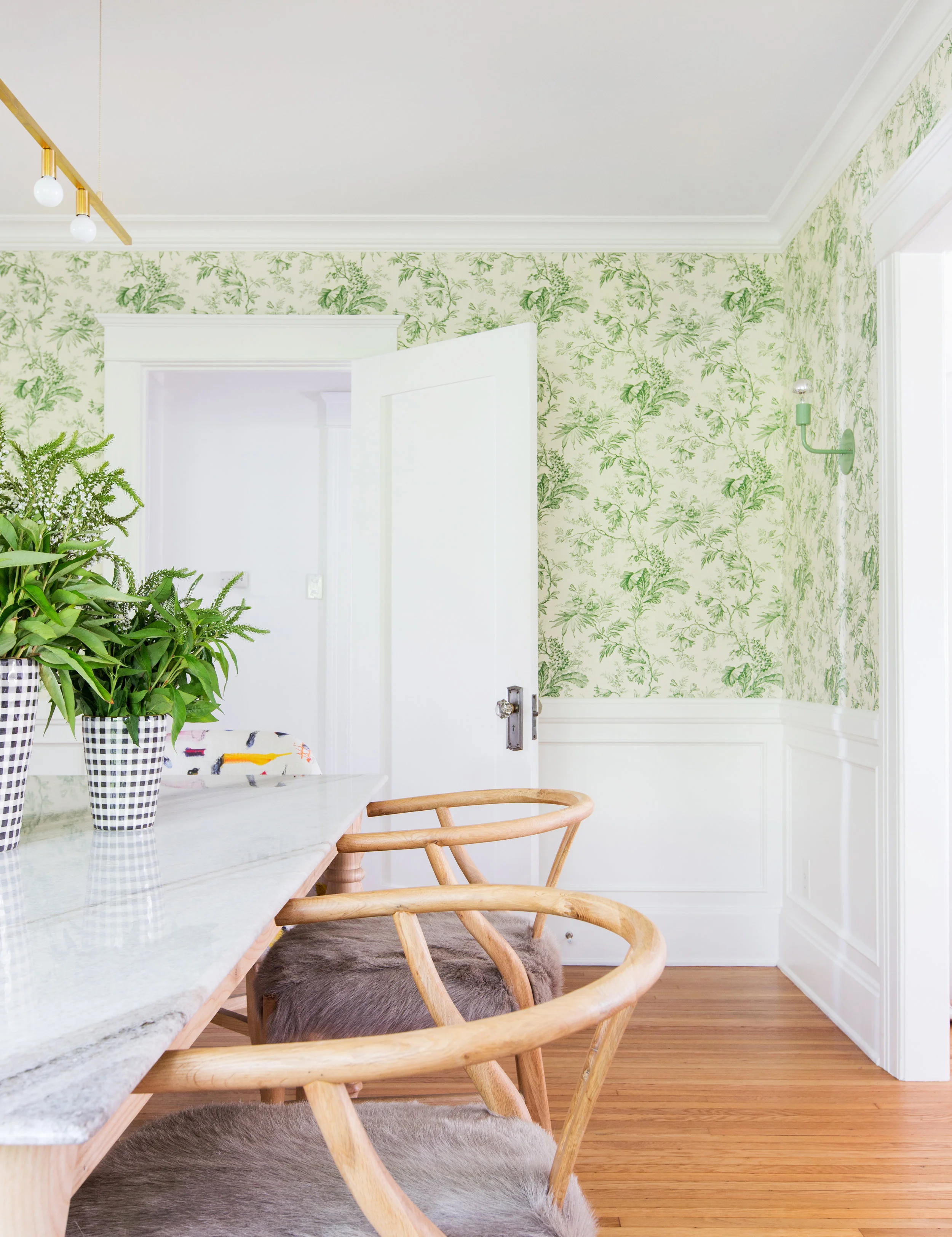 Colorful California Bungalow for Newlyweds Samira Wiley & Lauren Morelli