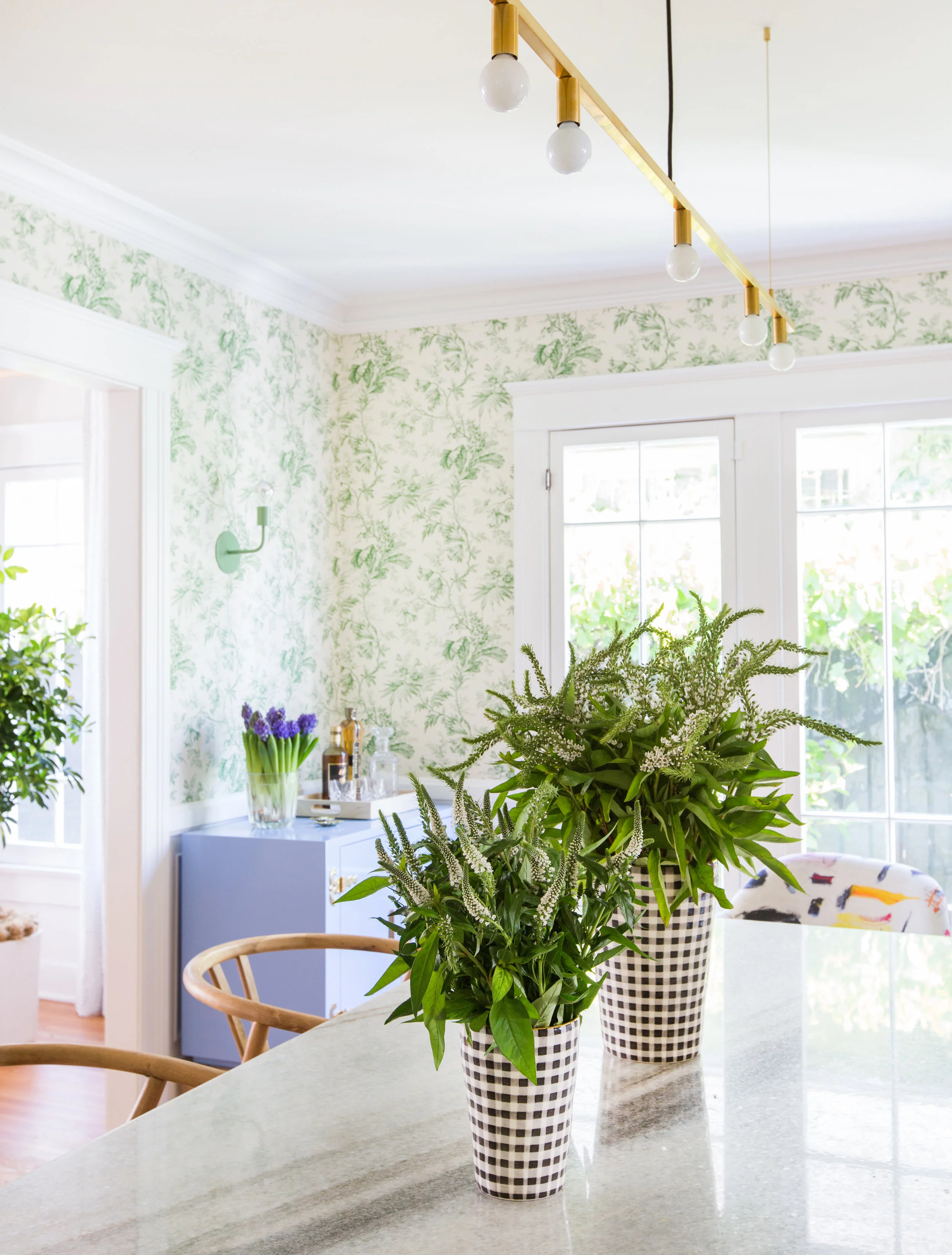 Colorful California Bungalow for Newlyweds Samira Wiley & Lauren Morelli