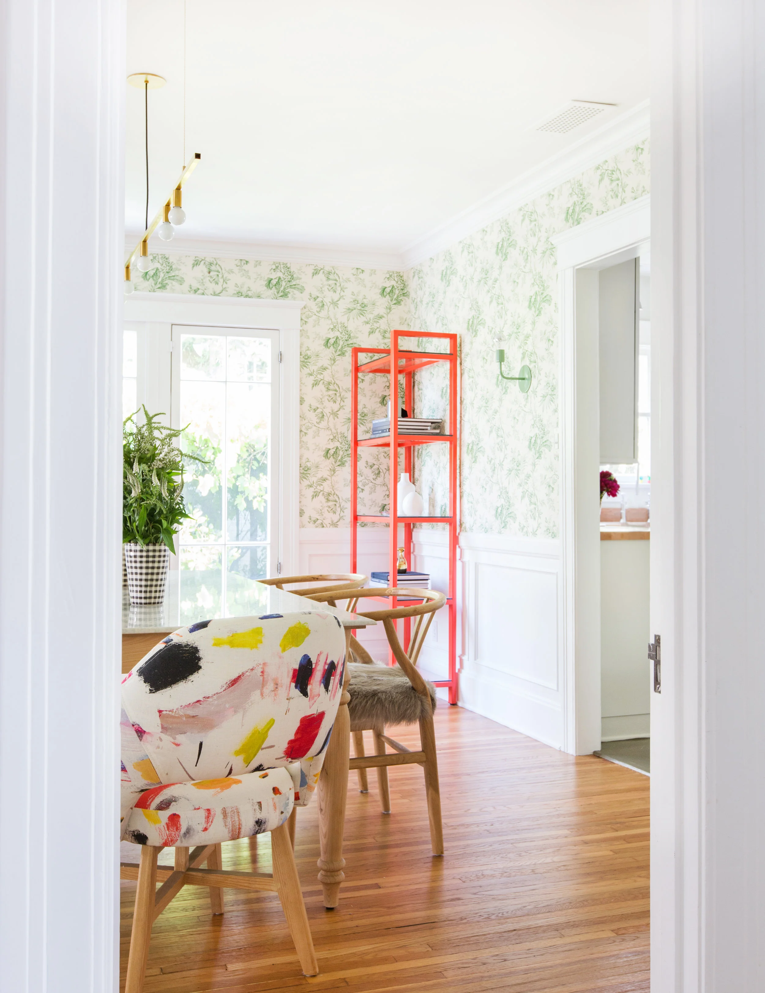 Colorful California Bungalow for Newlyweds Samira Wiley & Lauren Morelli