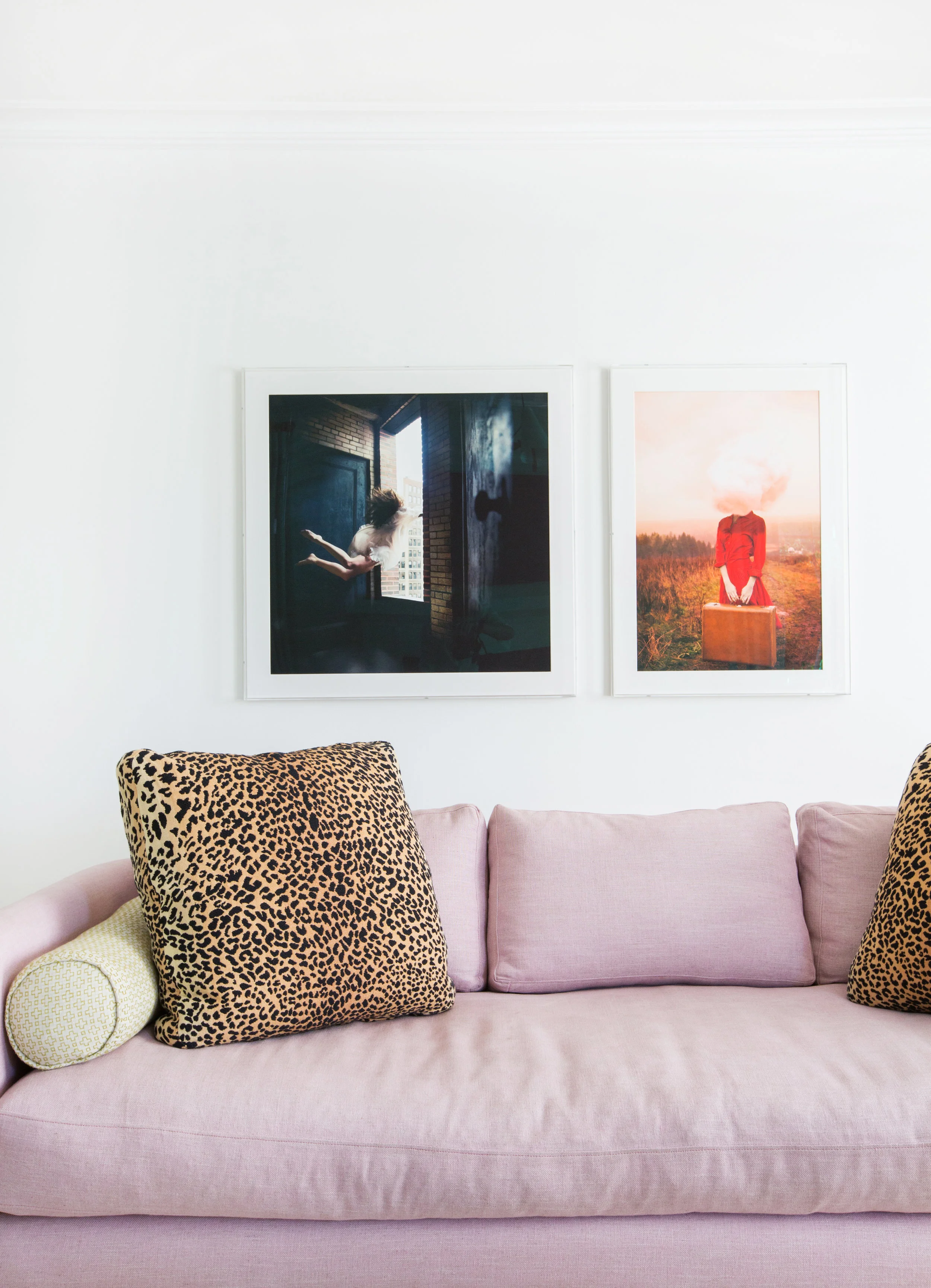 Colorful California Bungalow for Newlyweds Samira Wiley & Lauren Morelli