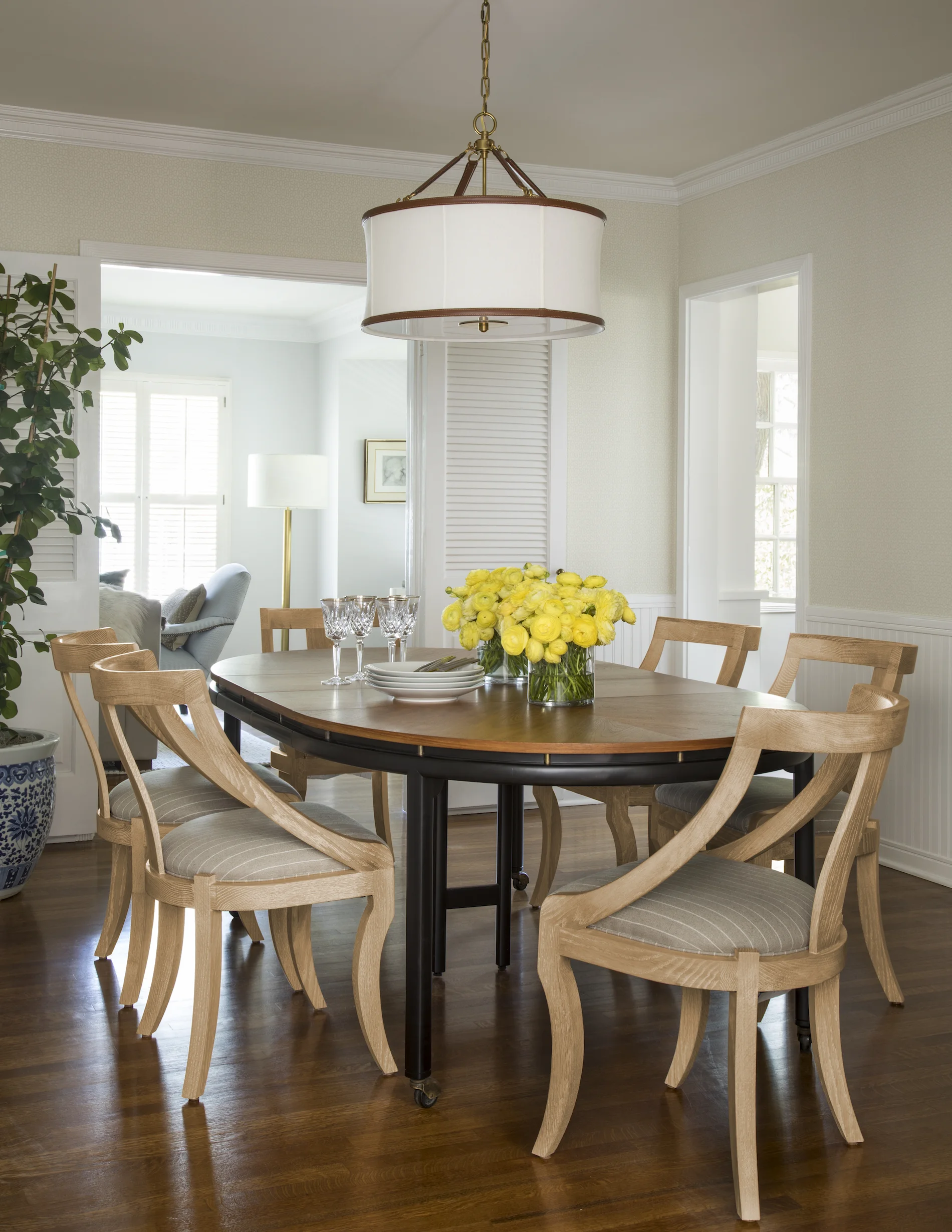 Elegant California Dining Room
