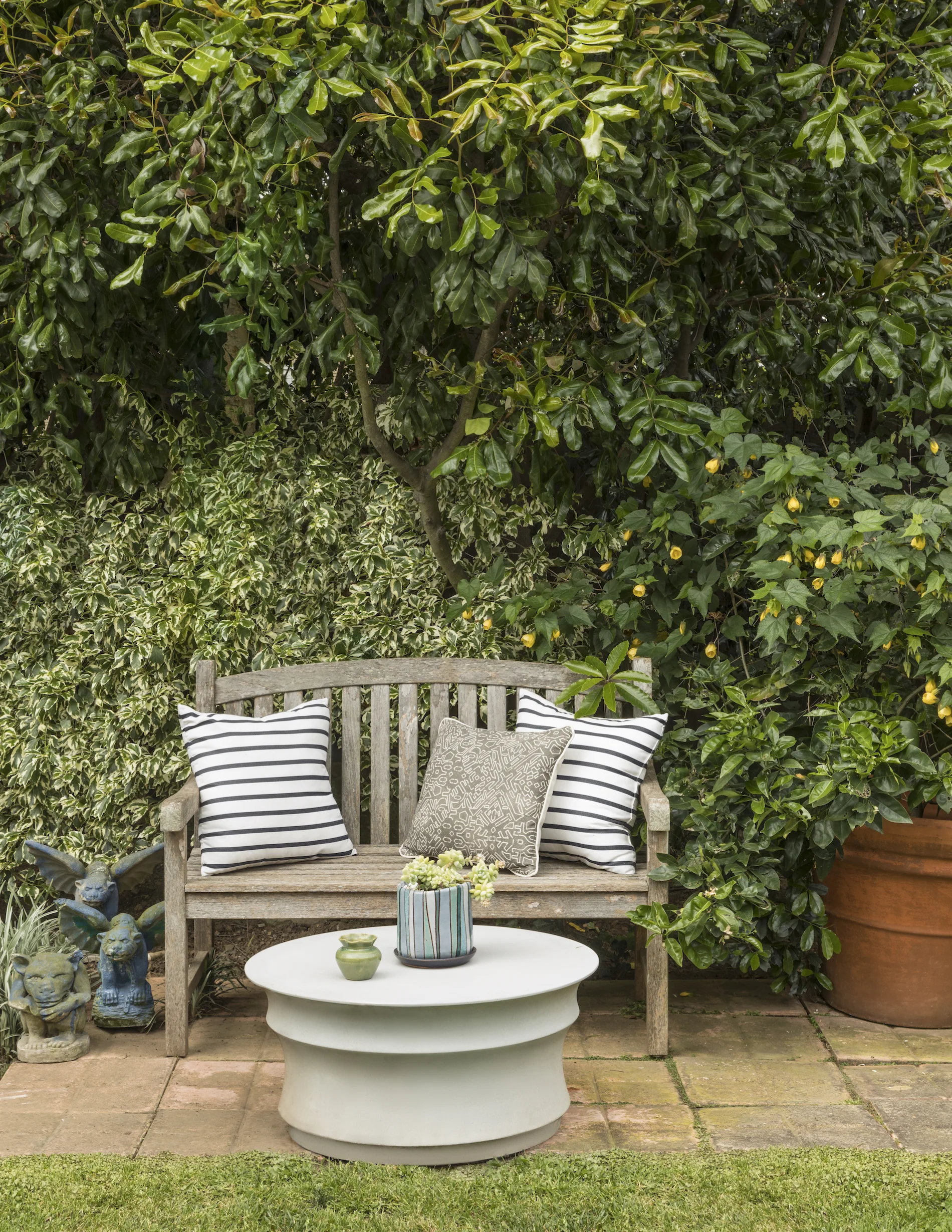 Relaxing Outdoor Sitting Area