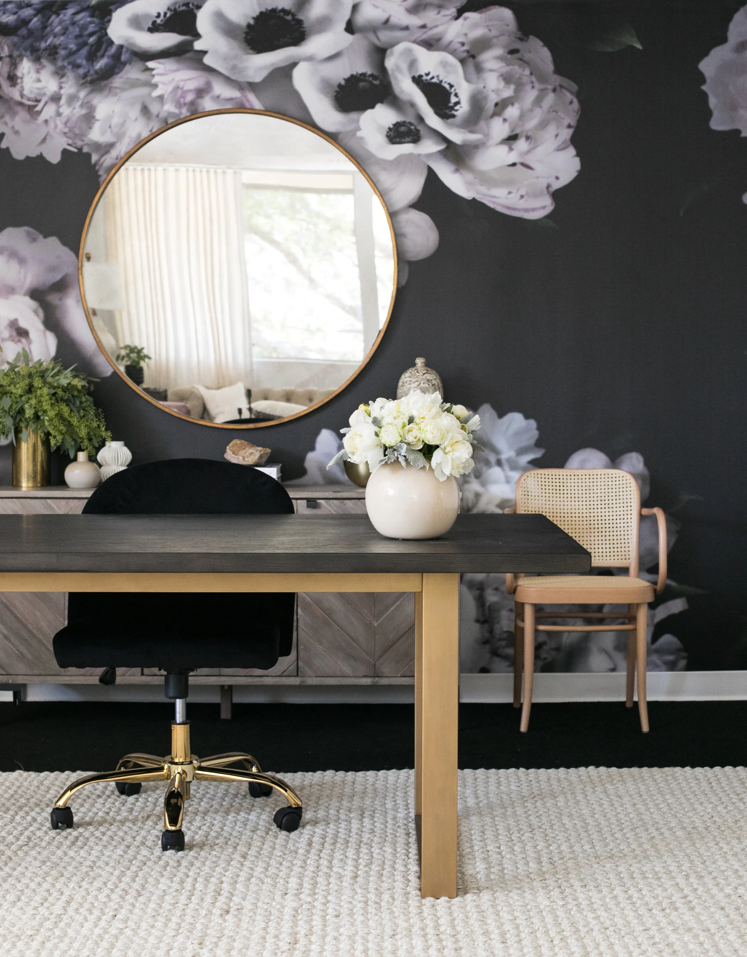 Shay Mitchell's Amore & Vita Production Office | Interiors by Stefani Stein