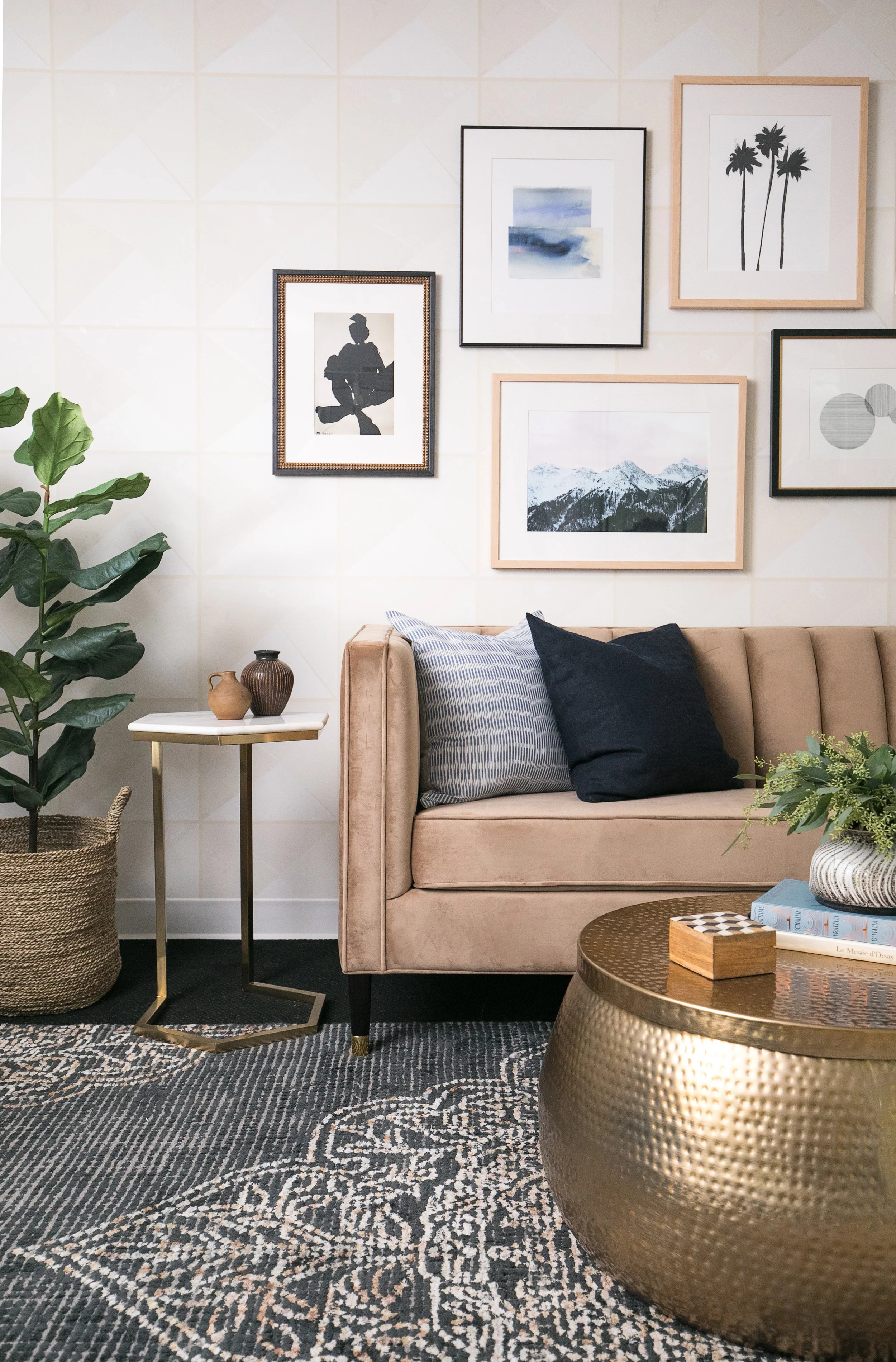 Shay Mitchell's Amore & Vita Production Office | Interiors by Stefani Stein