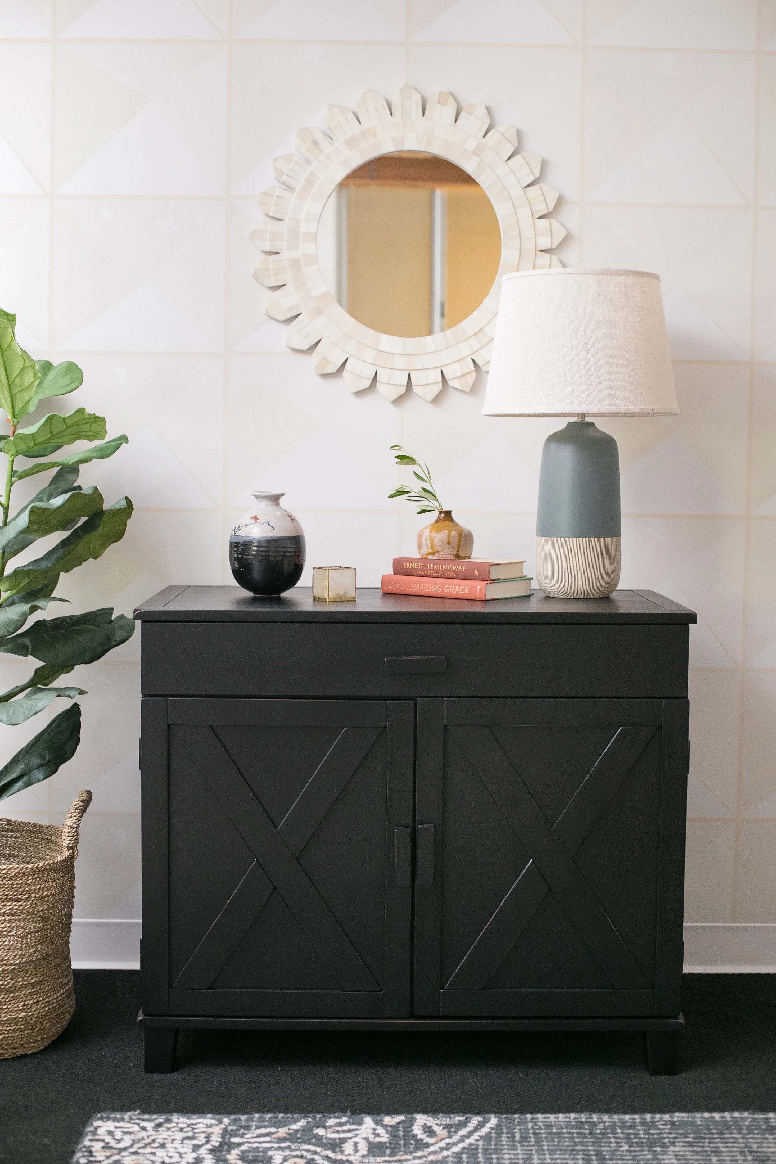 Shay Mitchell's Amore & Vita Production Office | Interiors by Stefani Stein