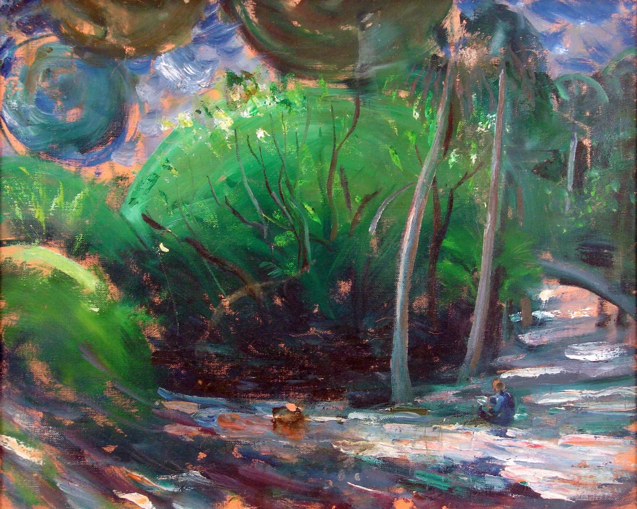 Forestscape study in circles.jpg