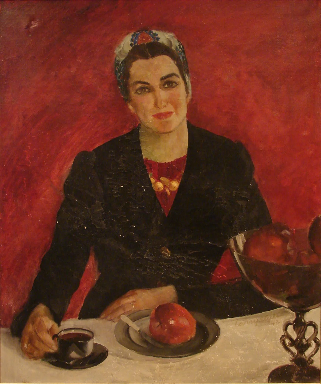 Nana red portrait 1942.jpg
