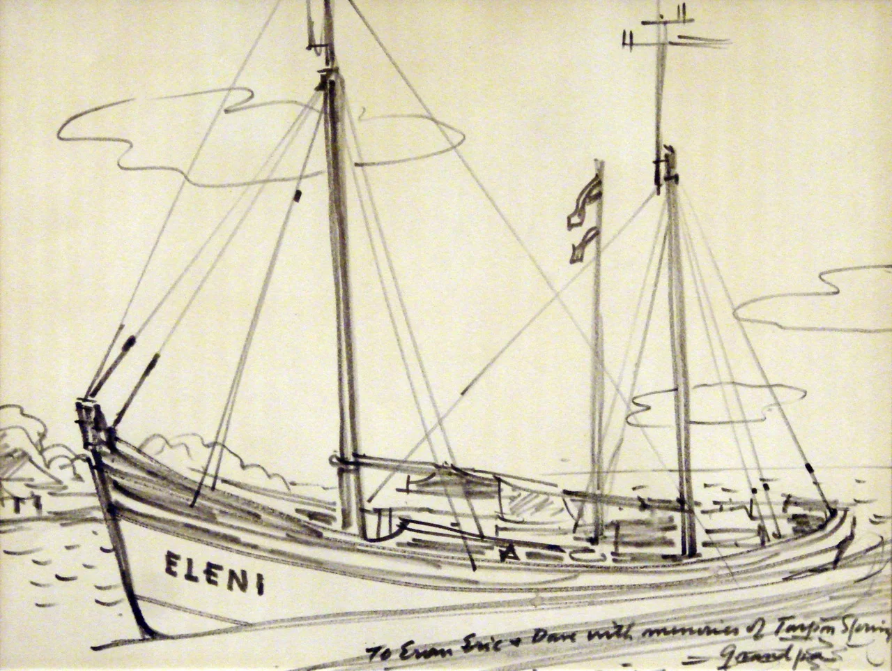 Tarpon Springs spongeboat Eleni.jpg