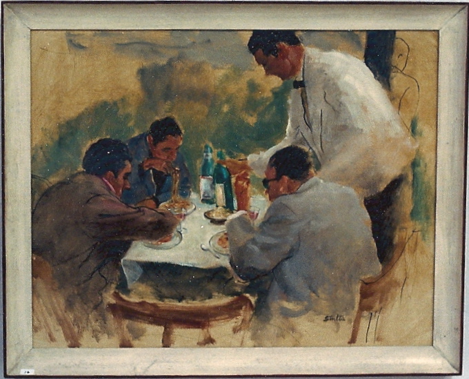 "The Spaghetti Eaters"