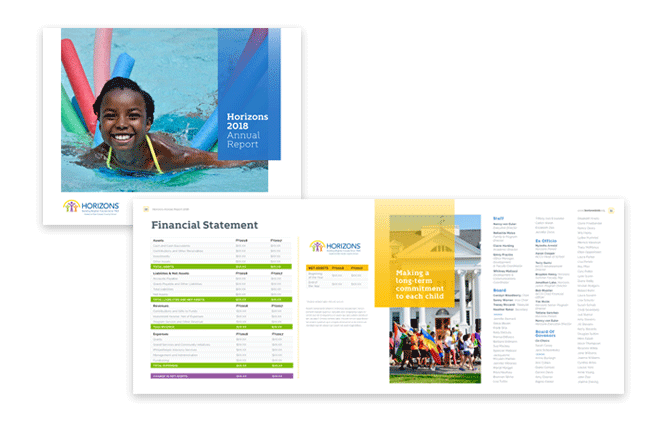 2018 Horizons Annual Report