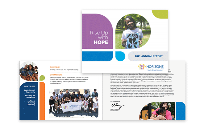 2021 Horizons Annual Report
