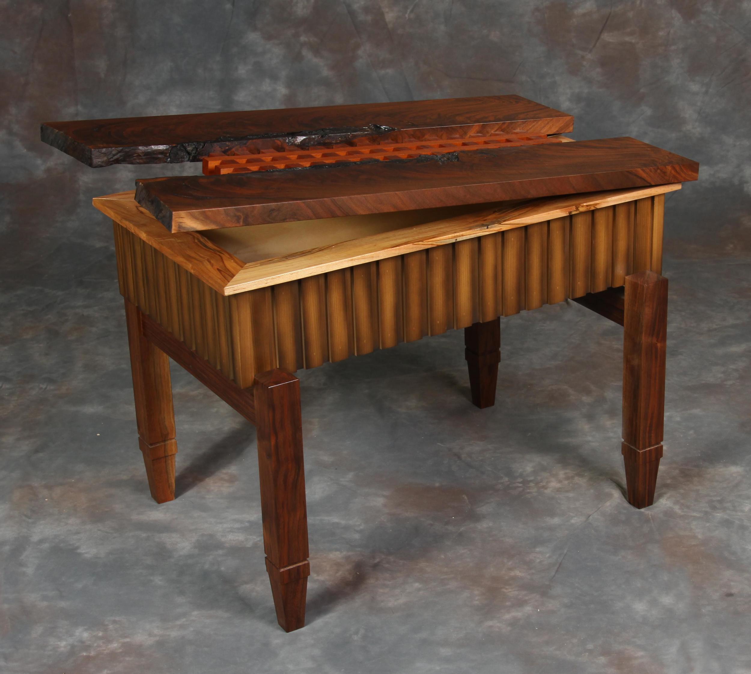 End Table walnut cypress and mahogany.jpg