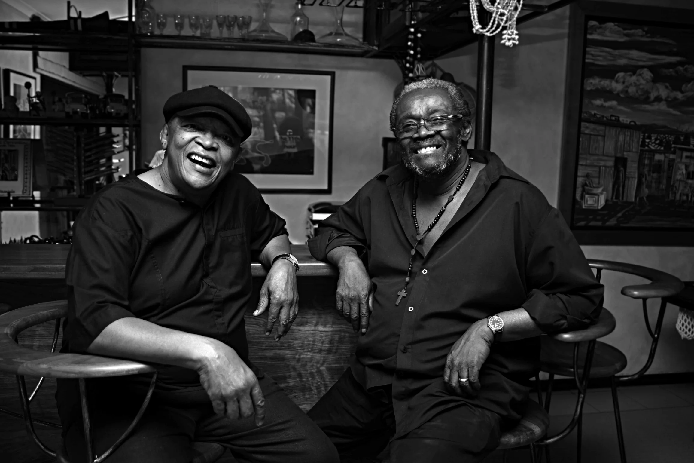 Hugh Masekela and Larry Willis: Friends