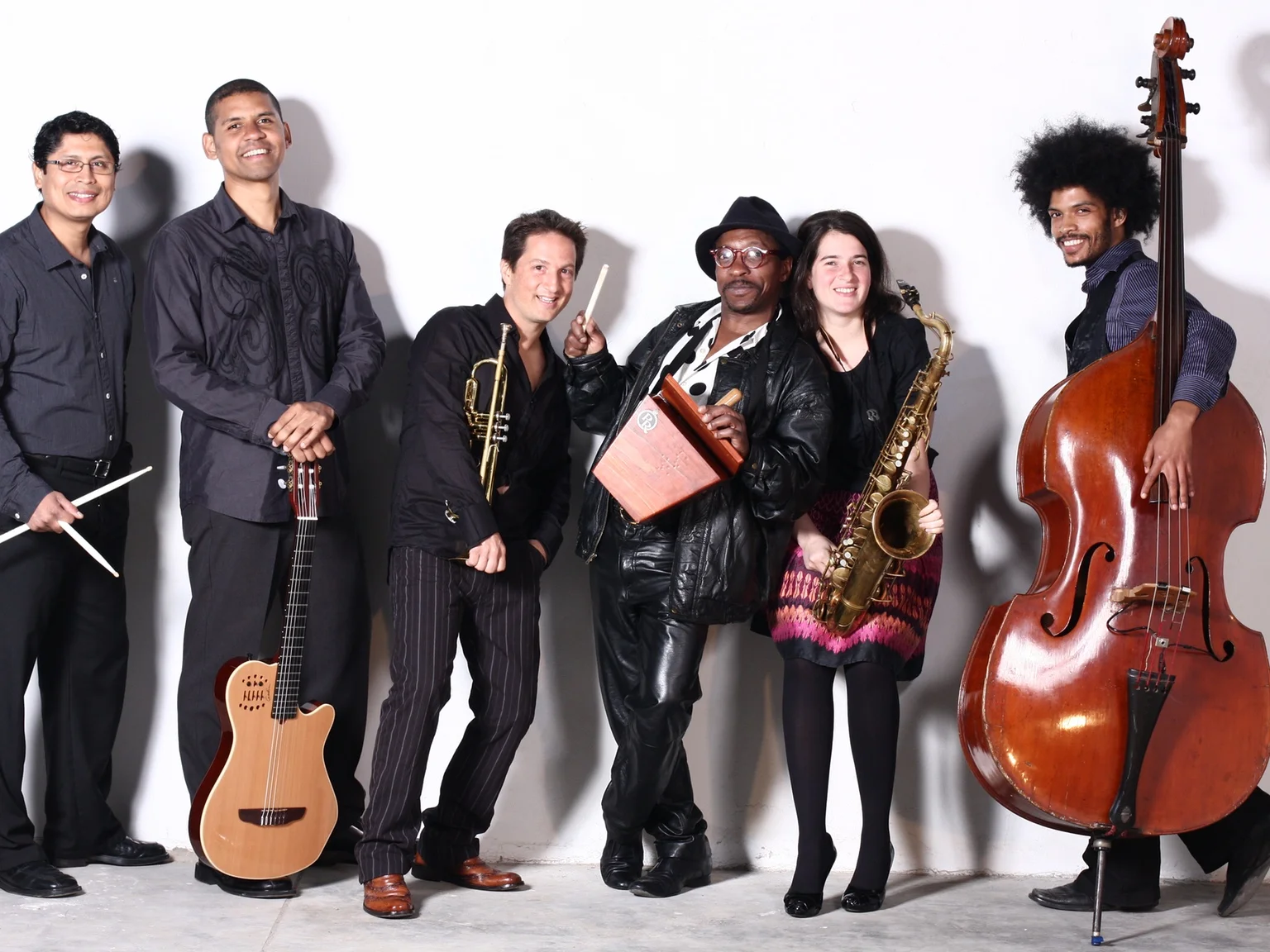 The Gabriel Alegría Afro-Peruvian Sextet